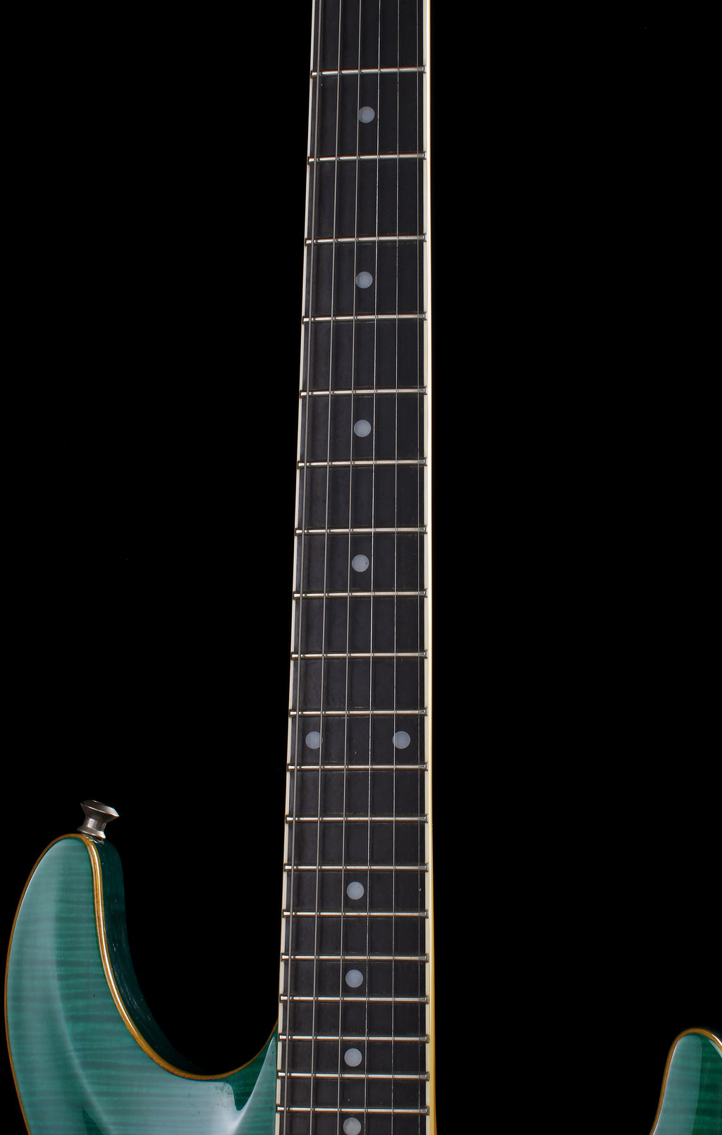 Edwards by ESP E-HR 145 QM See Through Green Seymour Duncan Floyd Rose