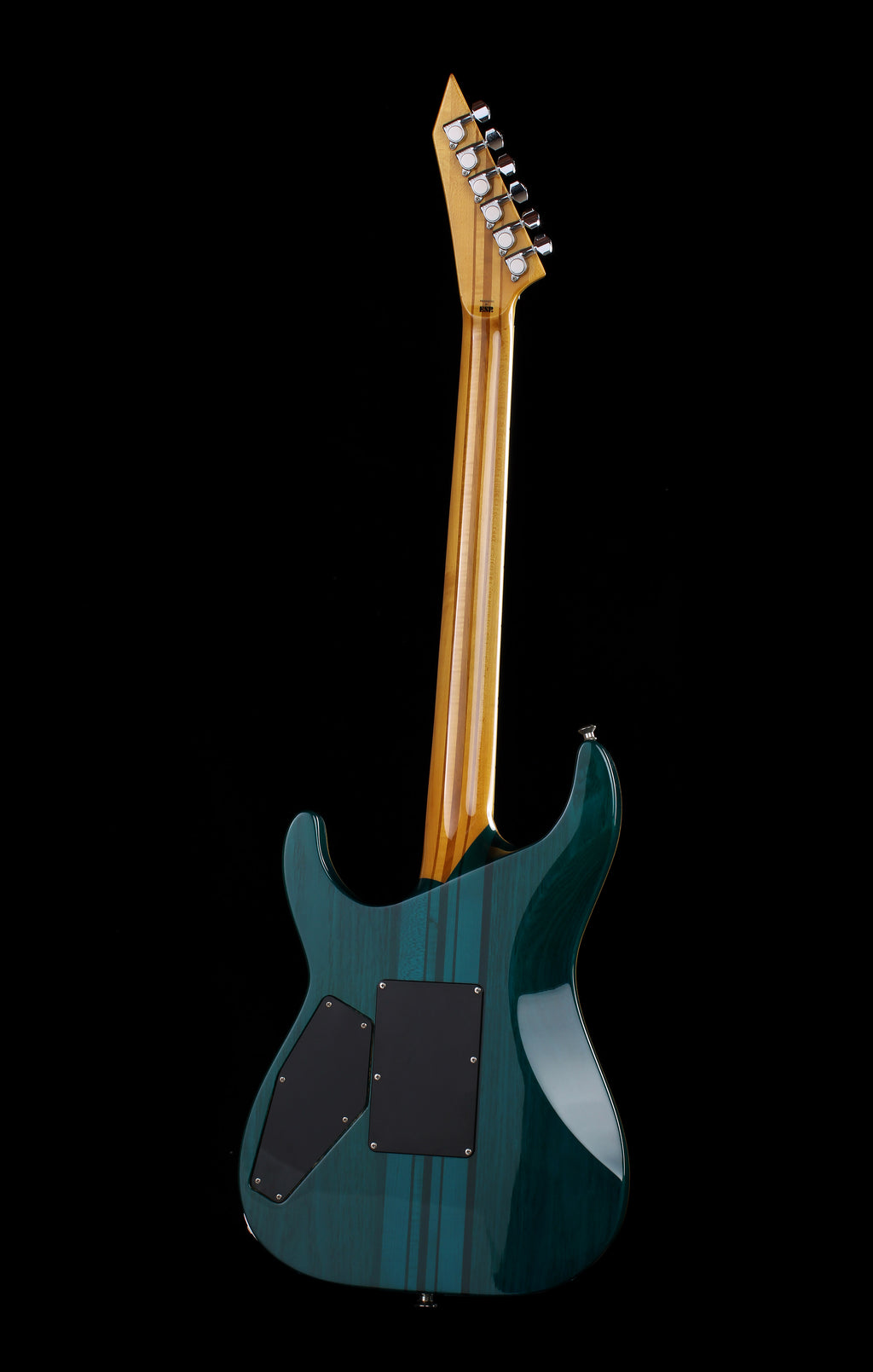Edwards by ESP E-HR 145 QM See Through Green Seymour Duncan Floyd Rose