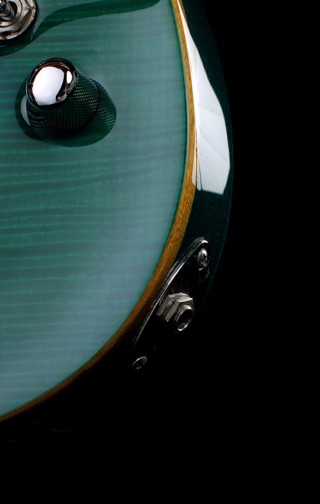 Edwards by ESP E-HR 145 QM See Through Green Seymour Duncan Floyd Rose