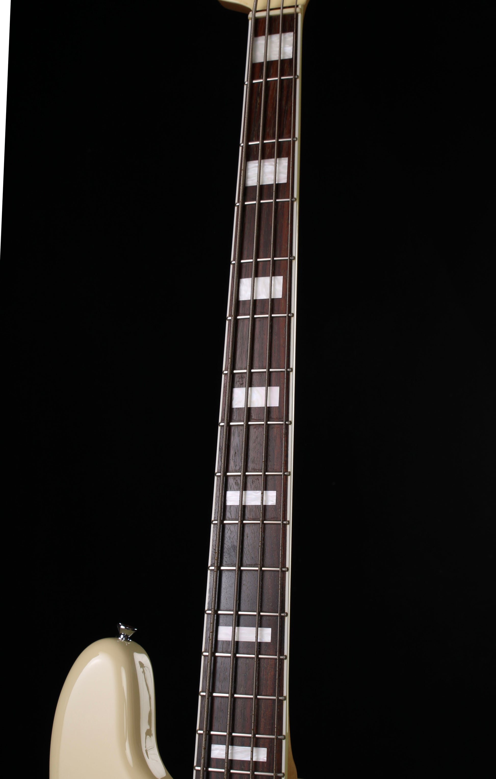 Edwards by ESP E-JB-130ALR Jazz Bass Vintage White 2015 Seymour Duncan Pickups