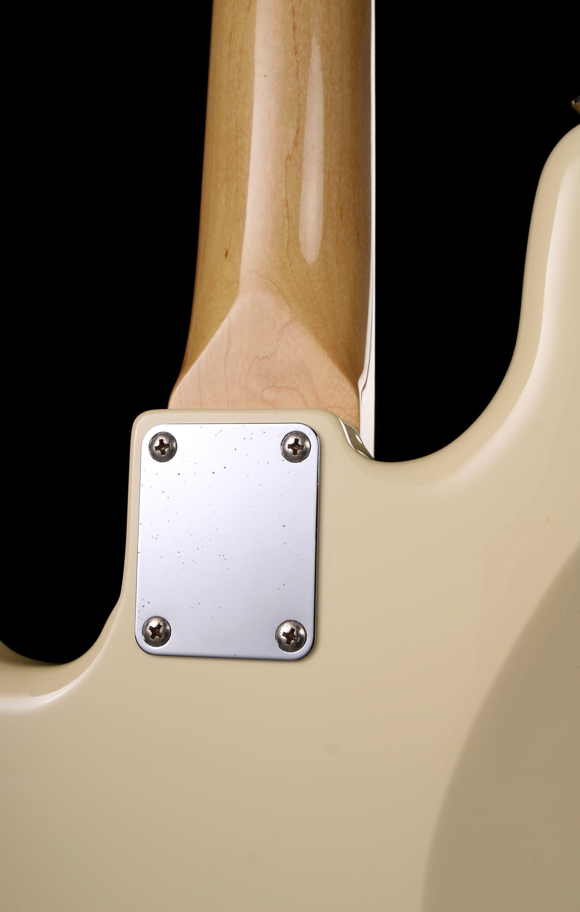 Edwards by ESP E-JB-130ALR Jazz Bass Vintage White 2015 Seymour Duncan Pickups