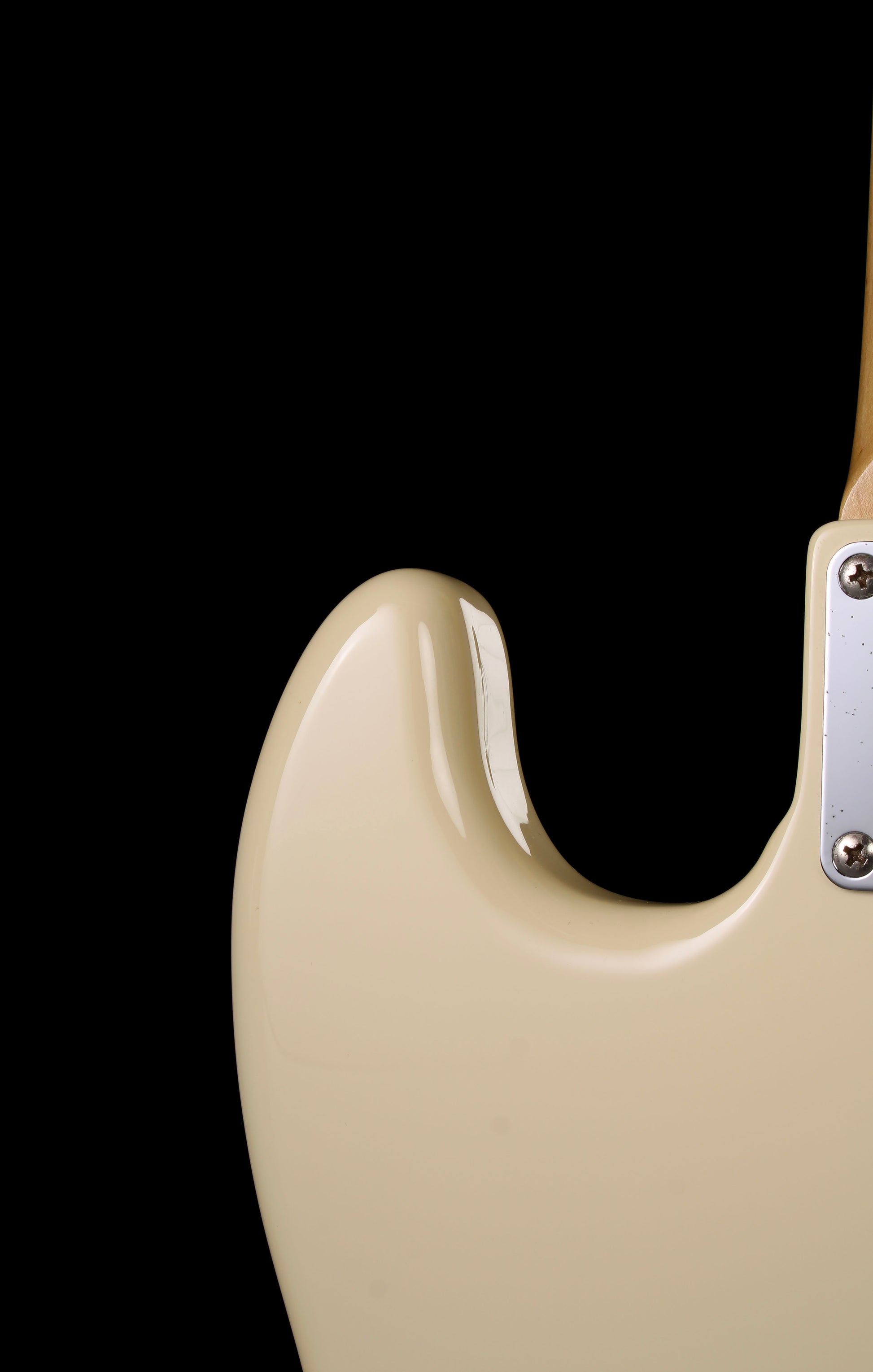 Edwards by ESP E-JB-130ALR Jazz Bass Vintage White 2015 Seymour Duncan Pickups