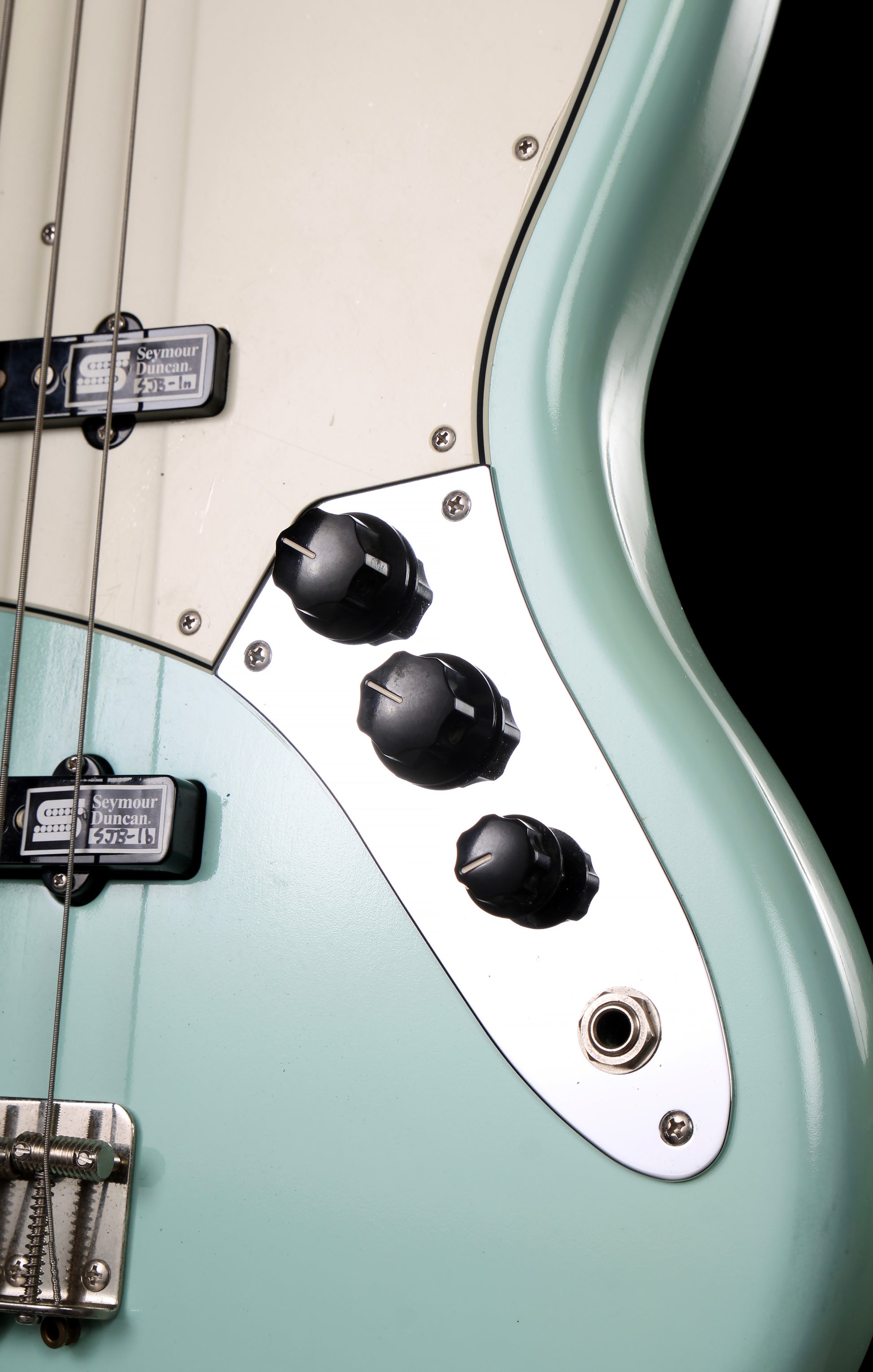 Edwards by ESP E-JB Jazz Bass Surf Green 2011 Seymour Duncan Pickups