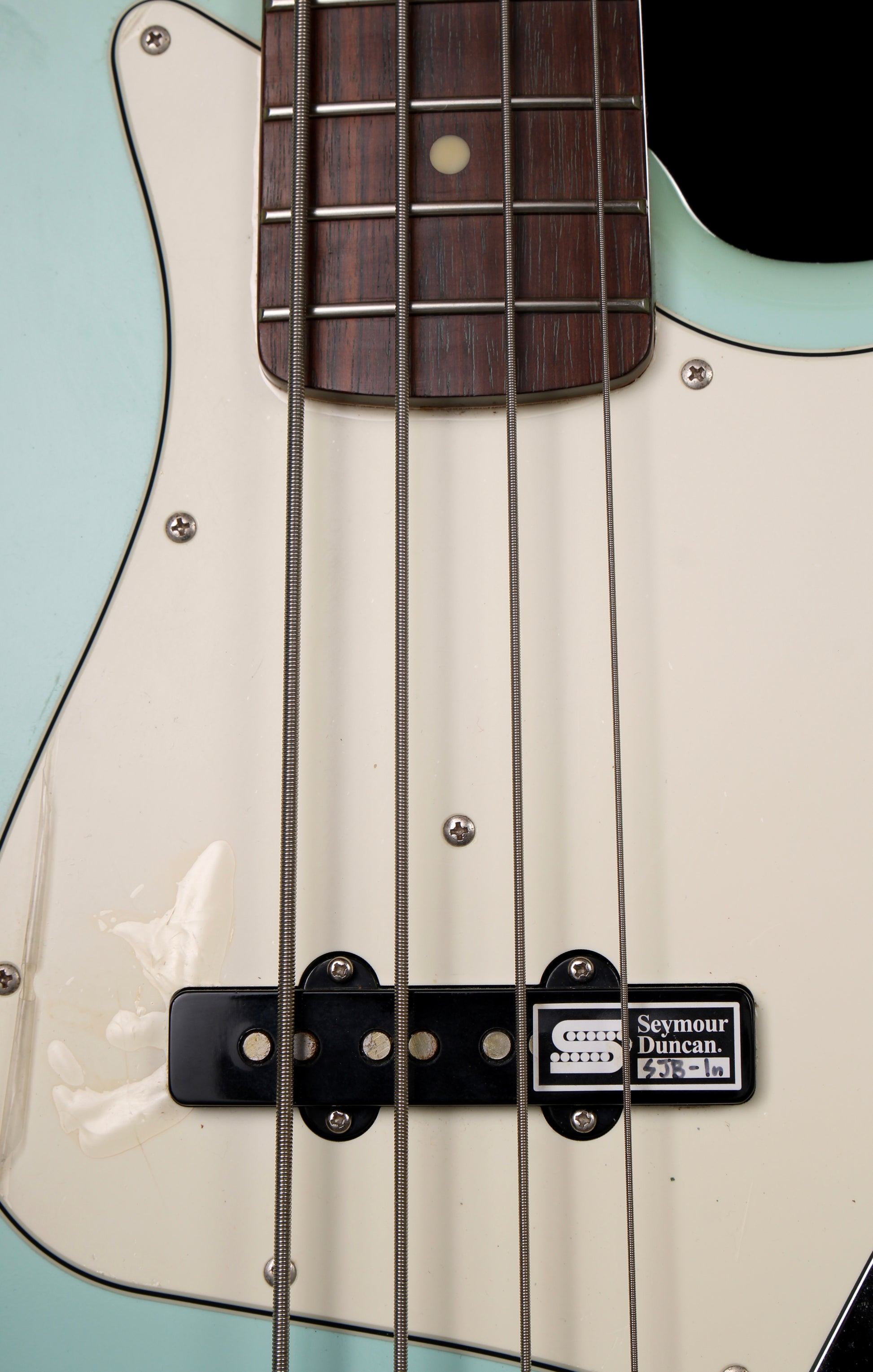 Edwards by ESP E-JB Jazz Bass Surf Green 2011 Seymour Duncan Pickups
