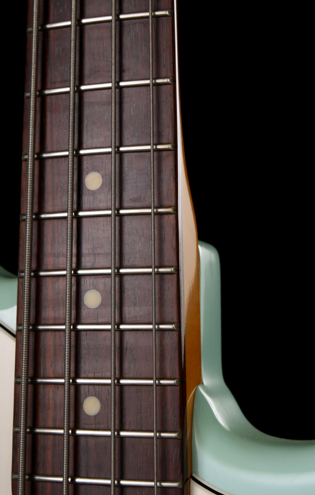 Edwards by ESP E-JB Jazz Bass Surf Green 2011 Seymour Duncan Pickups