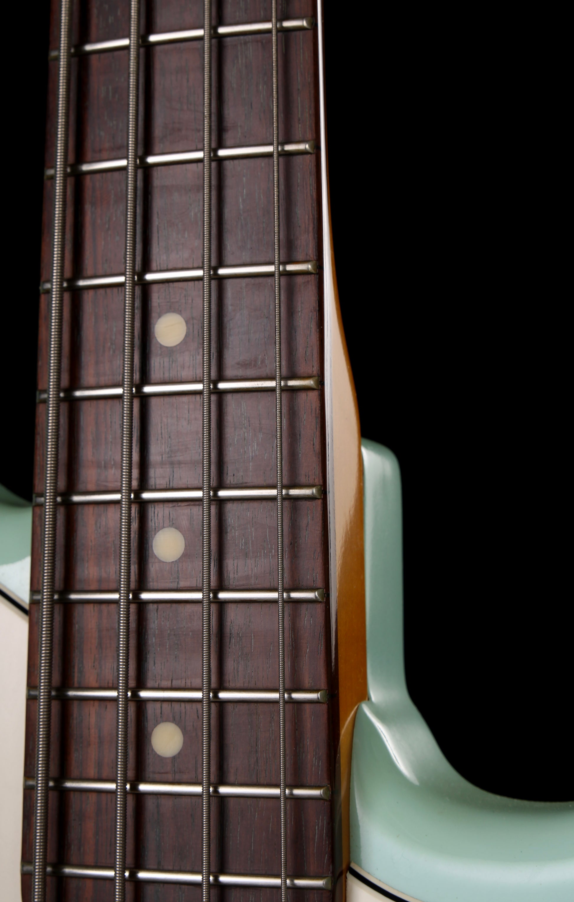 Edwards by ESP E-JB Jazz Bass Surf Green 2011 Seymour Duncan Pickups