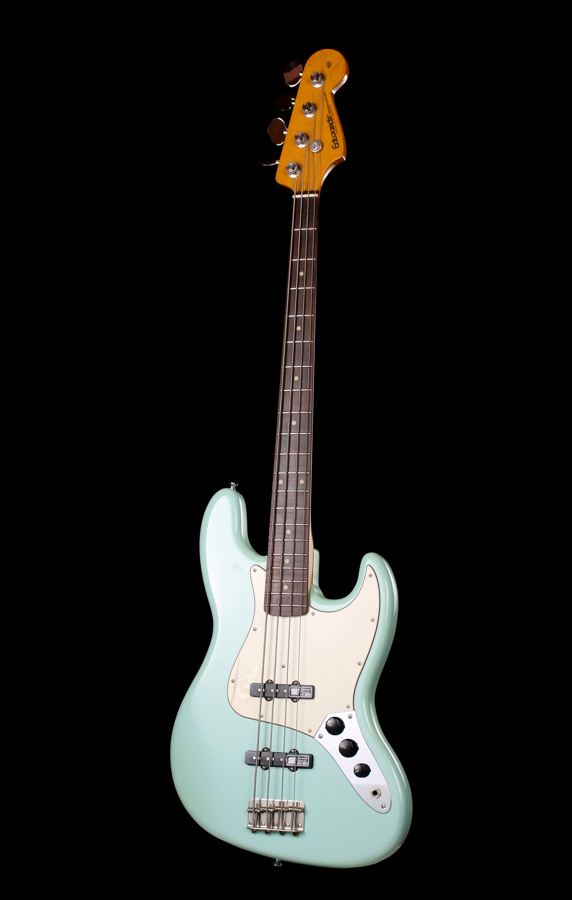 Edwards by ESP E-JB Jazz Bass Surf Green 2011 Seymour Duncan Pickups