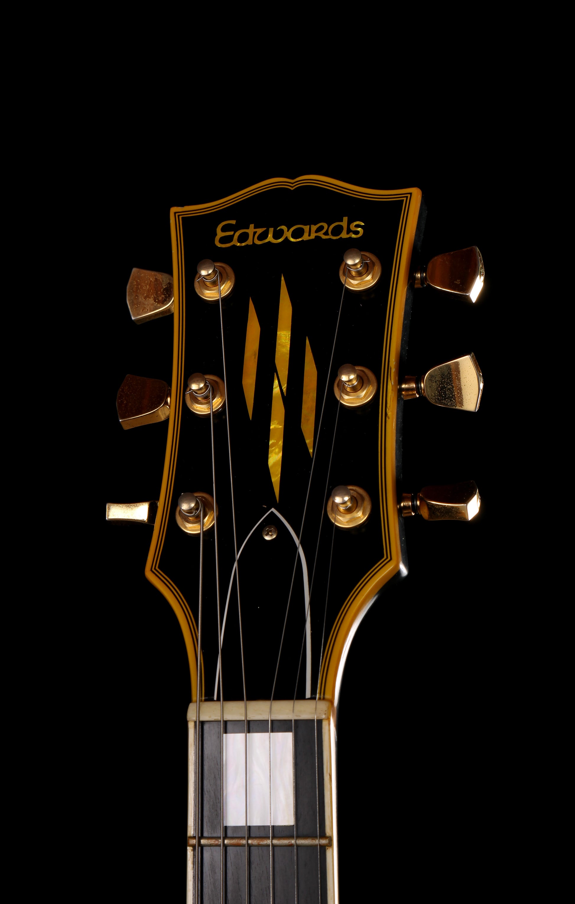 Edwards by ESP E-LP-113 LTC Les Paul Custom Ebony 2007