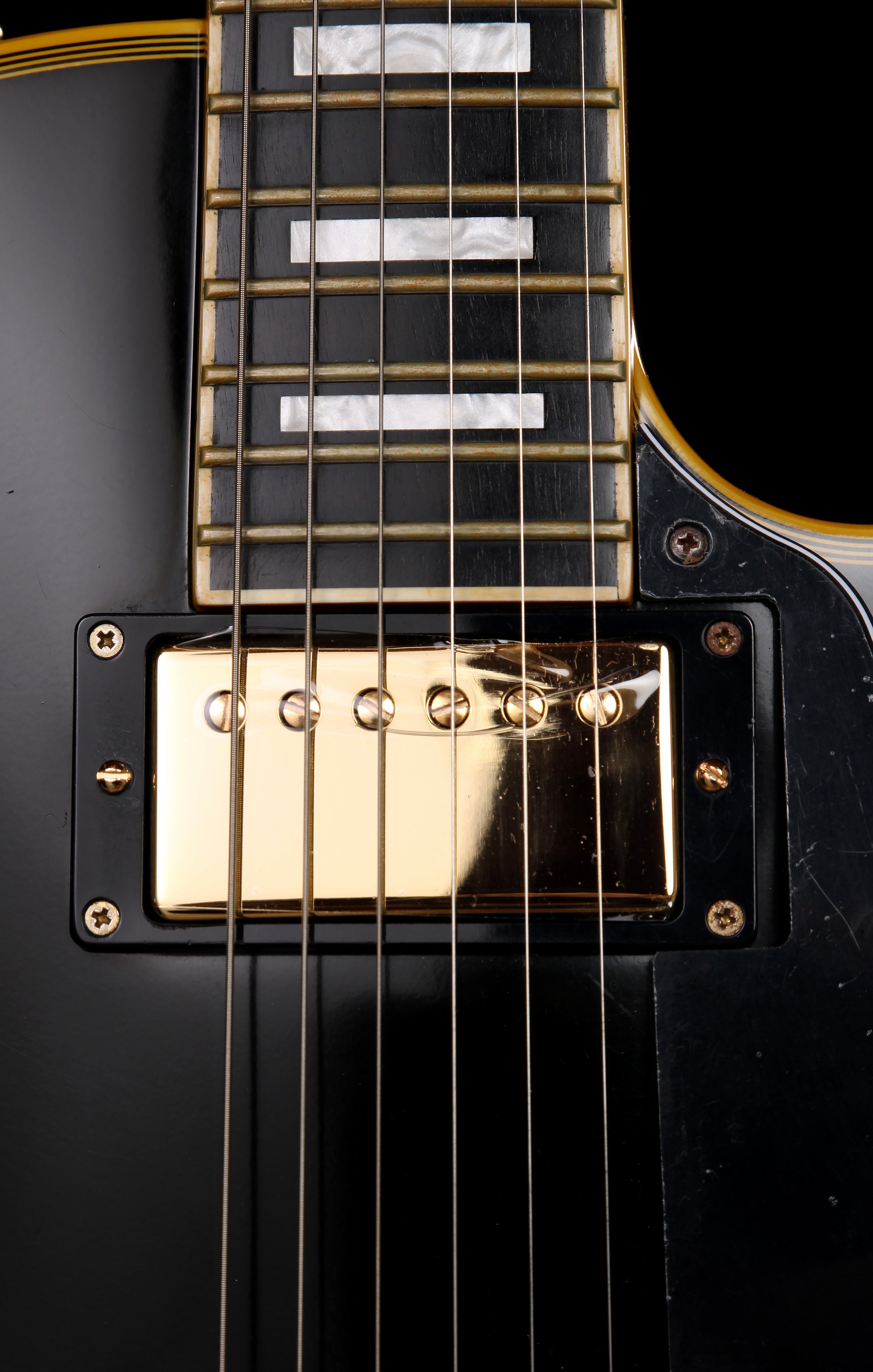 Edwards by ESP E-LP-113 LTC Les Paul Custom Ebony 2007