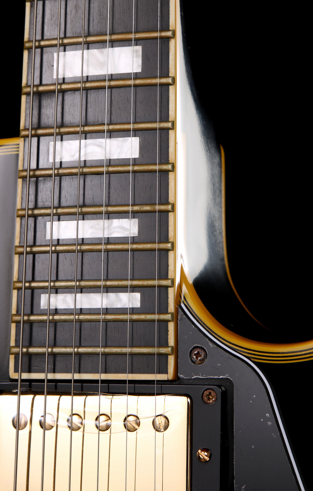 Edwards by ESP E-LP-113 LTC Les Paul Custom Ebony 2007