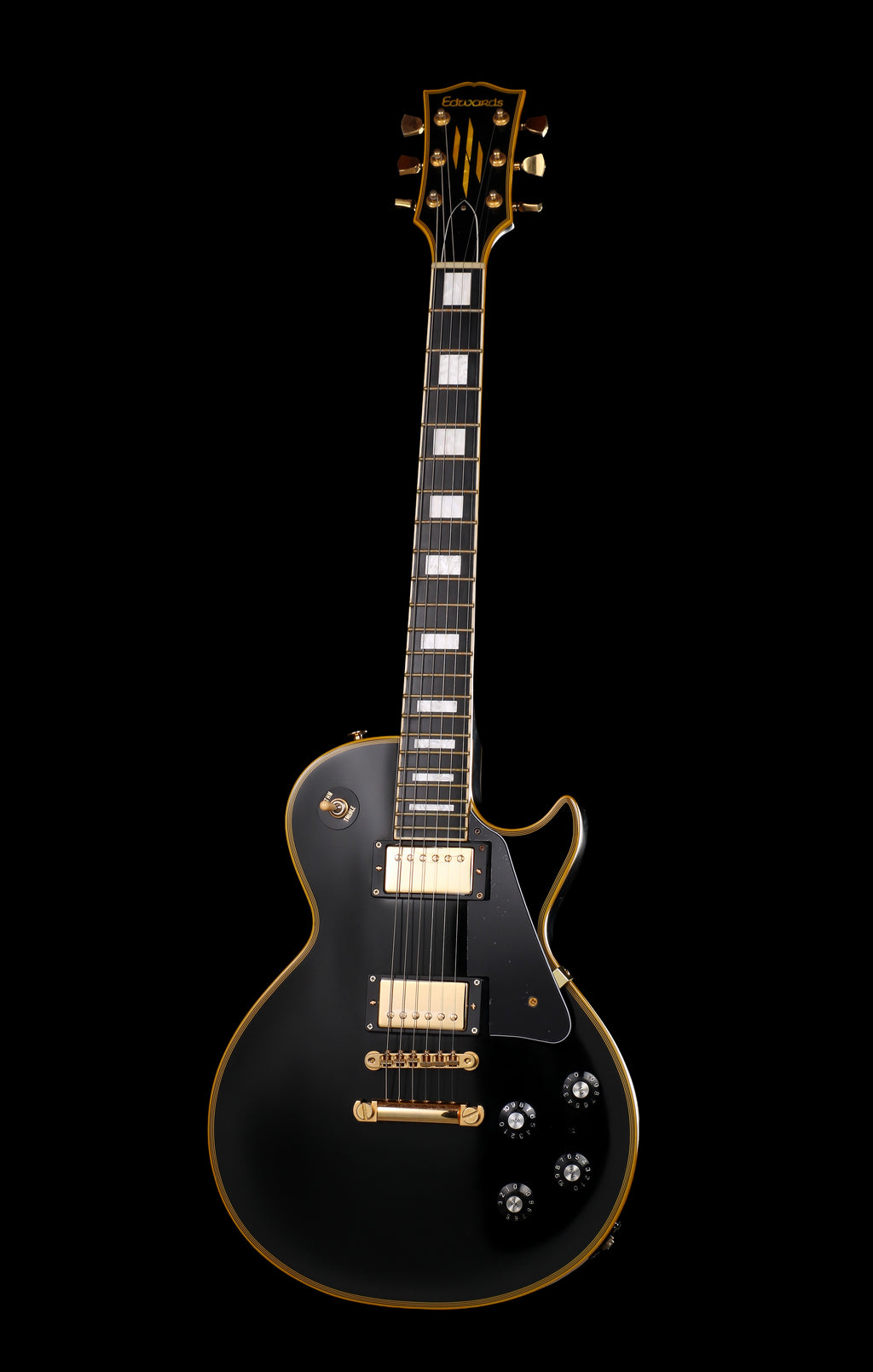 Edwards by ESP E-LP-113 LTC Les Paul Custom Ebony 2007