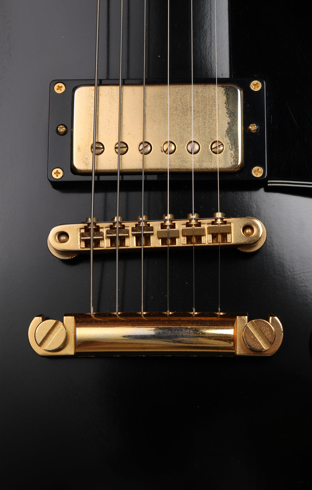 Edwards by ESP E-LP-113 LTC Les Paul Custom Ebony 2009