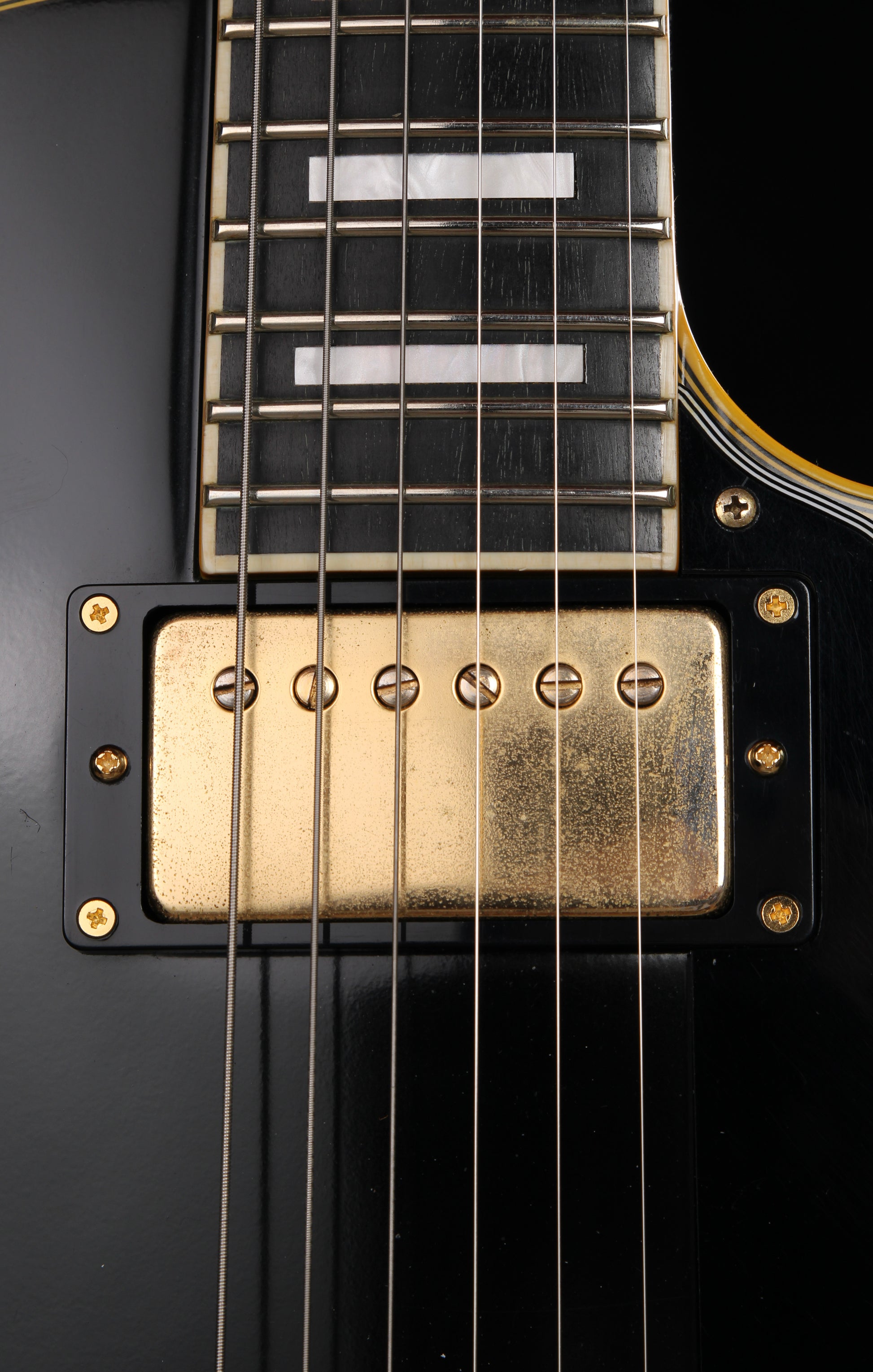 Edwards by ESP E-LP-113 LTC Les Paul Custom Ebony 2009