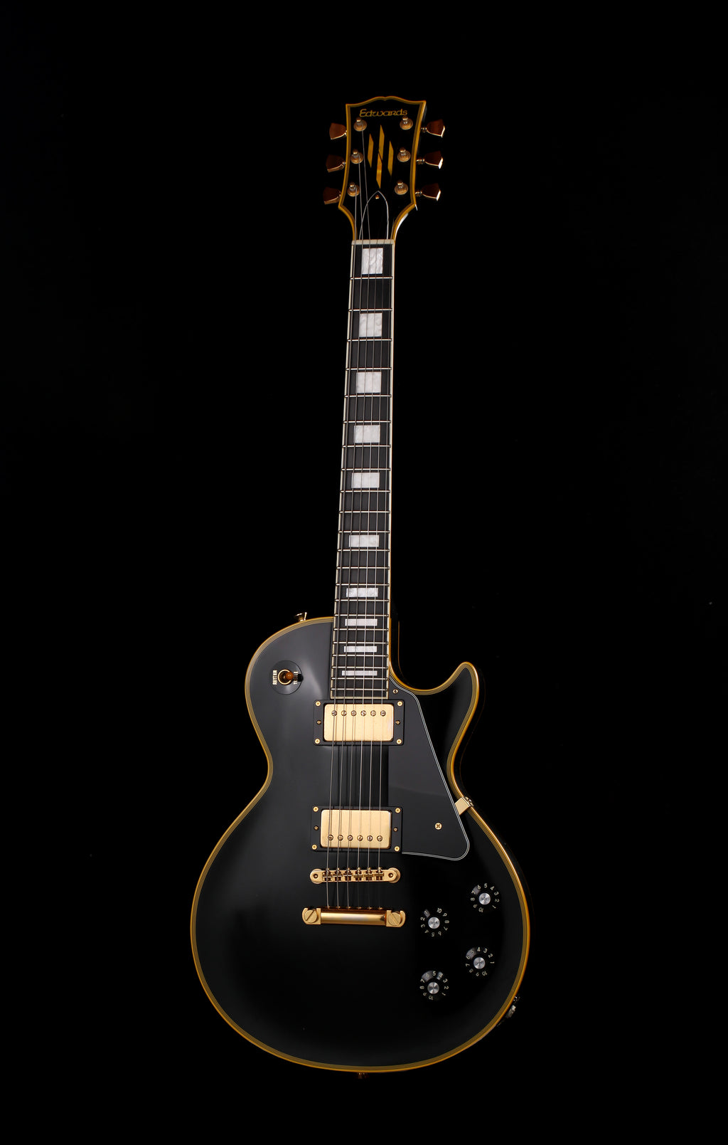 Edwards by ESP E-LP-113 LTC Les Paul Custom Ebony 2009