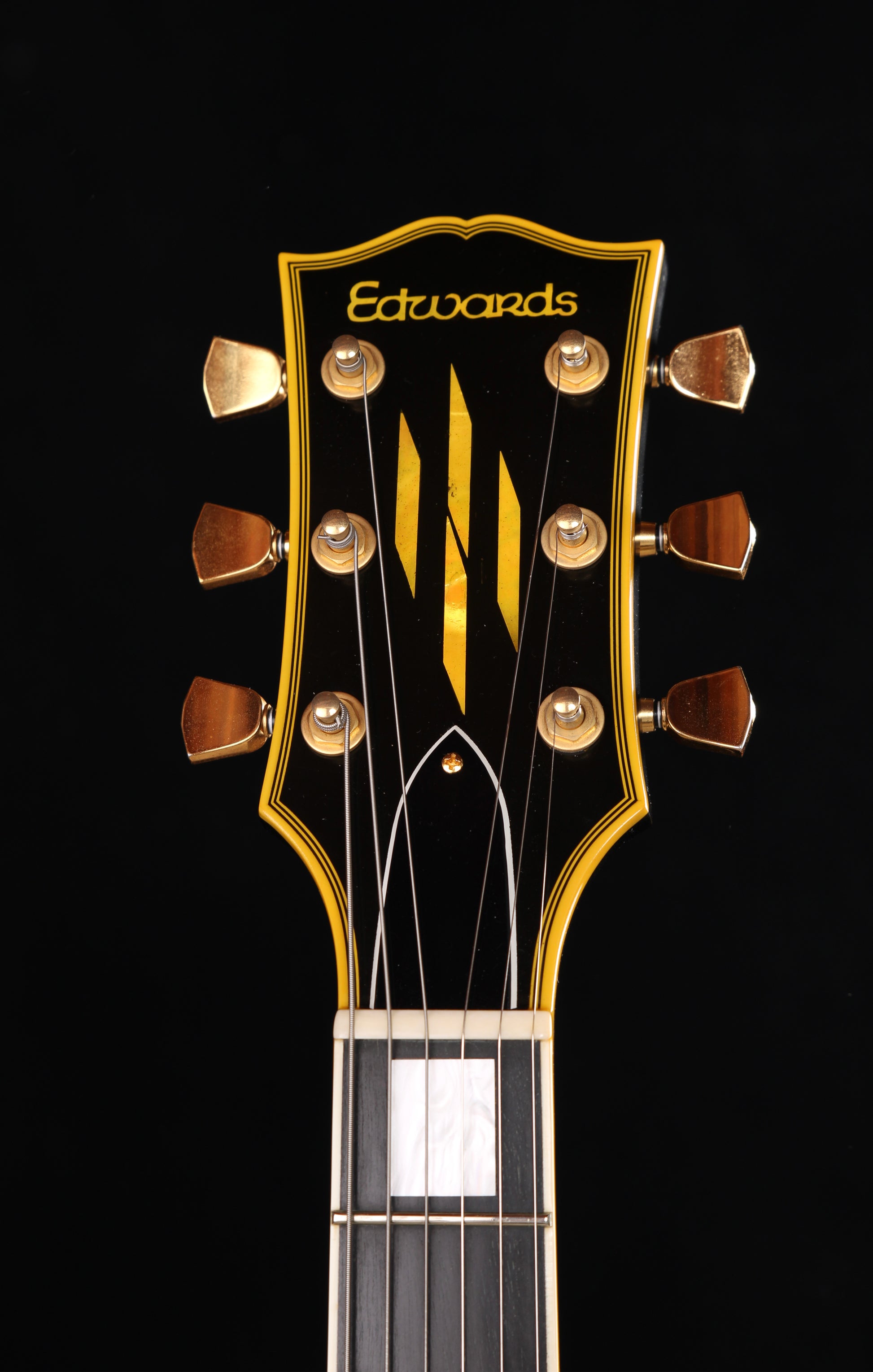 Edwards by ESP E-LP-113 LTC Les Paul Custom Ebony 2009