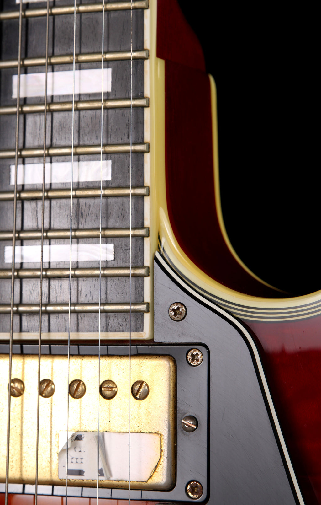 Edwards by ESP E-LP-120CD/QM Les Paul Custom Cherry Sunburst Quilt Top 2012 Seymour Duncan Pickups