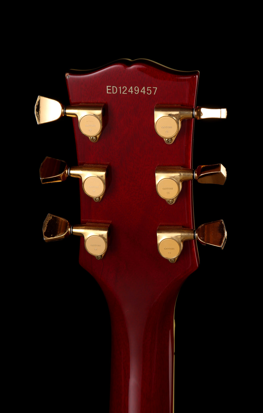 Edwards by ESP E-LP-120CD/QM Les Paul Custom Cherry Sunburst Quilt Top 2012 Seymour Duncan Pickups
