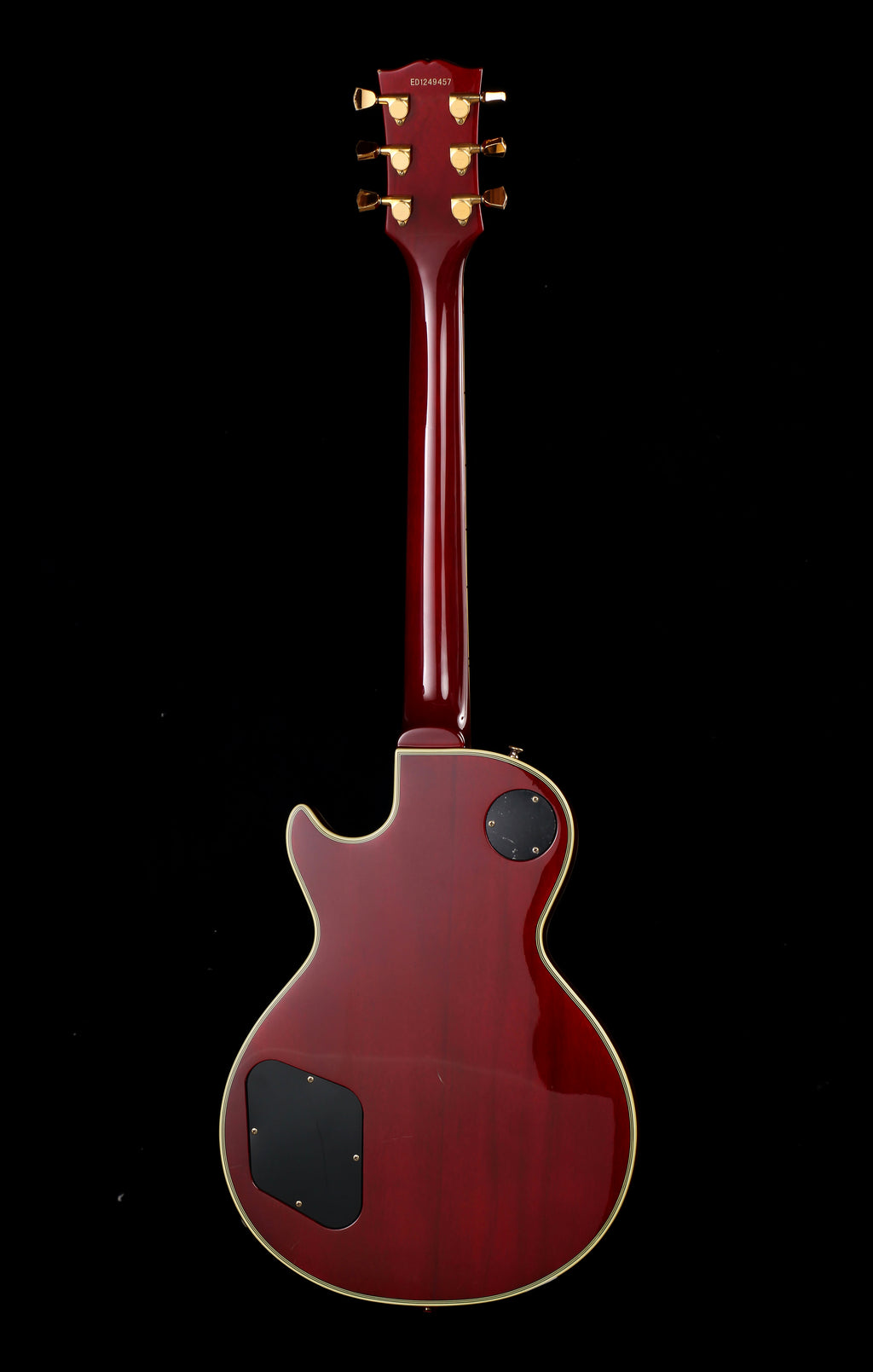 Edwards by ESP E-LP-120CD/QM Les Paul Custom Cherry Sunburst Quilt Top 2012 Seymour Duncan Pickups