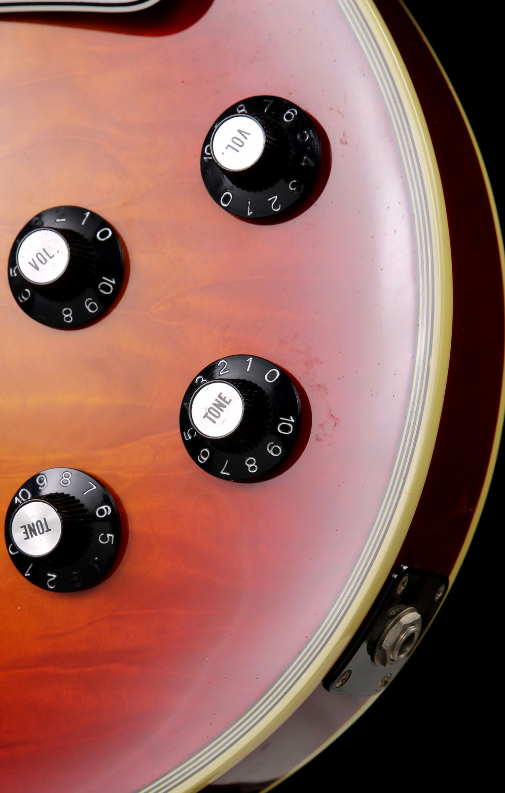 Edwards by ESP E-LP-120CD/QM Les Paul Custom Cherry Sunburst Quilt Top 2012 Seymour Duncan Pickups