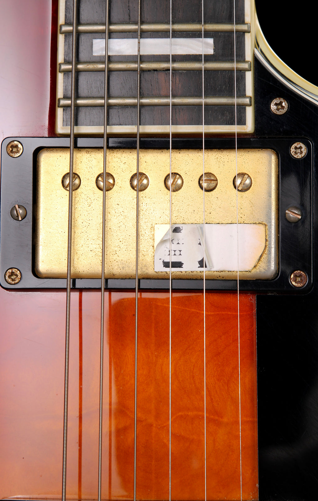 Edwards by ESP E-LP-120CD/QM Les Paul Custom Cherry Sunburst Quilt Top 2012 Seymour Duncan Pickups