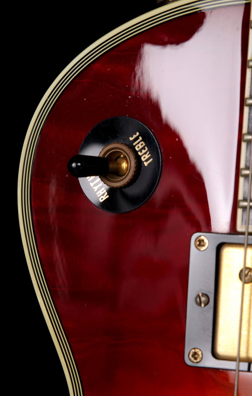 Edwards by ESP E-LP-120CD/QM Les Paul Custom Cherry Sunburst Quilt Top 2012 Seymour Duncan Pickups