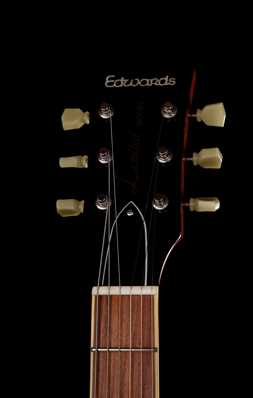 Edwards by ESP E-LP-125SD/P GO Les Paul Standard Goldtop 2022 Seymour Duncan P90s