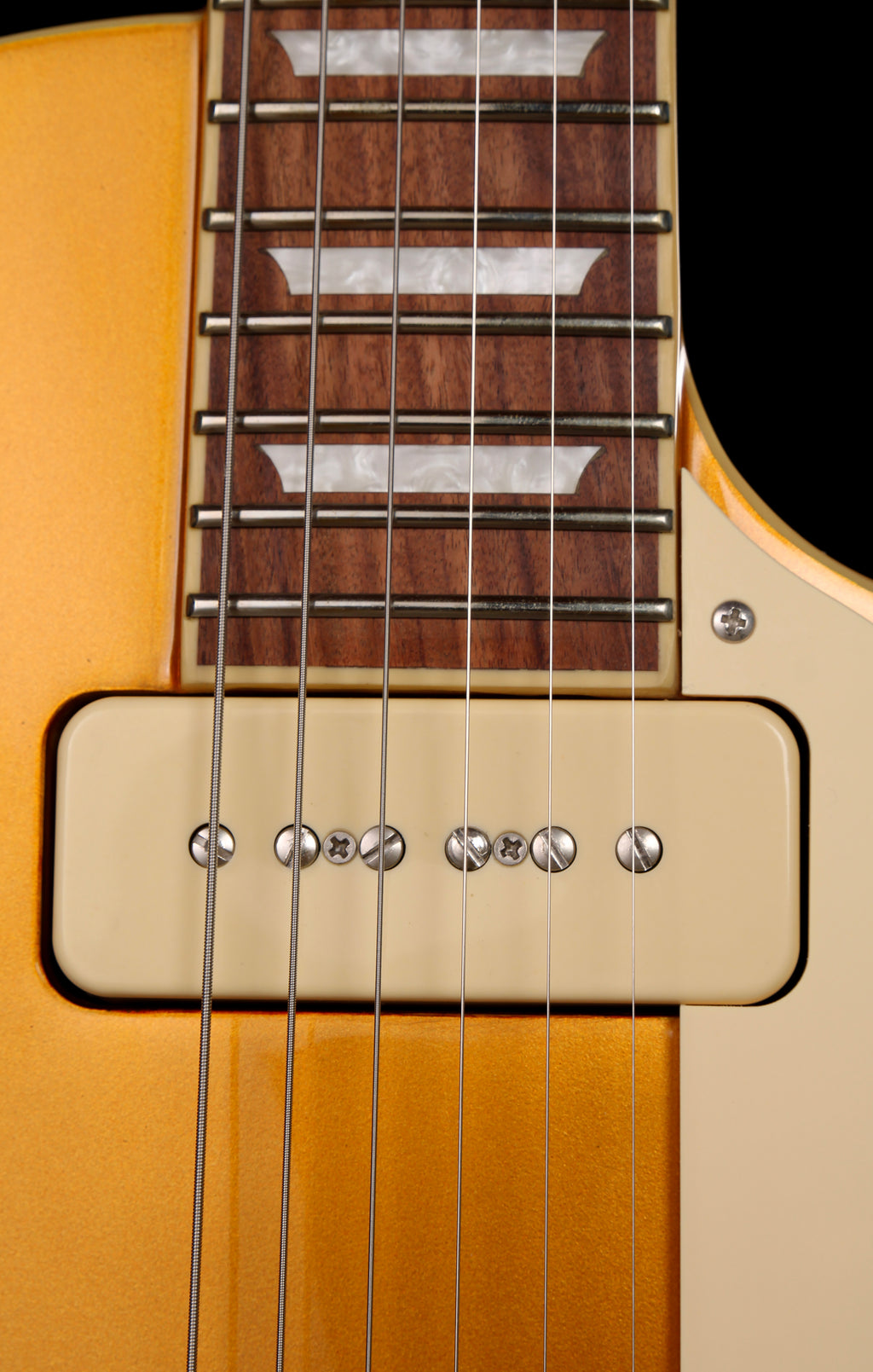 Edwards by ESP E-LP-125SD/P GO Les Paul Standard Goldtop 2022 Seymour Duncan P90s