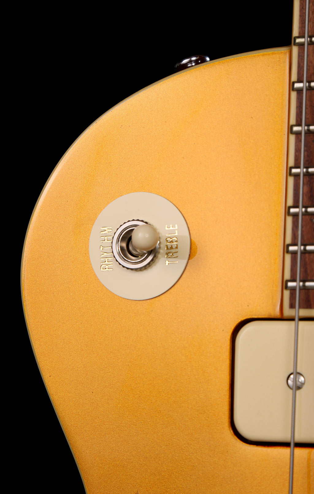 Edwards by ESP E-LP-125SD/P GO Les Paul Standard Goldtop 2022 Seymour Duncan P90s