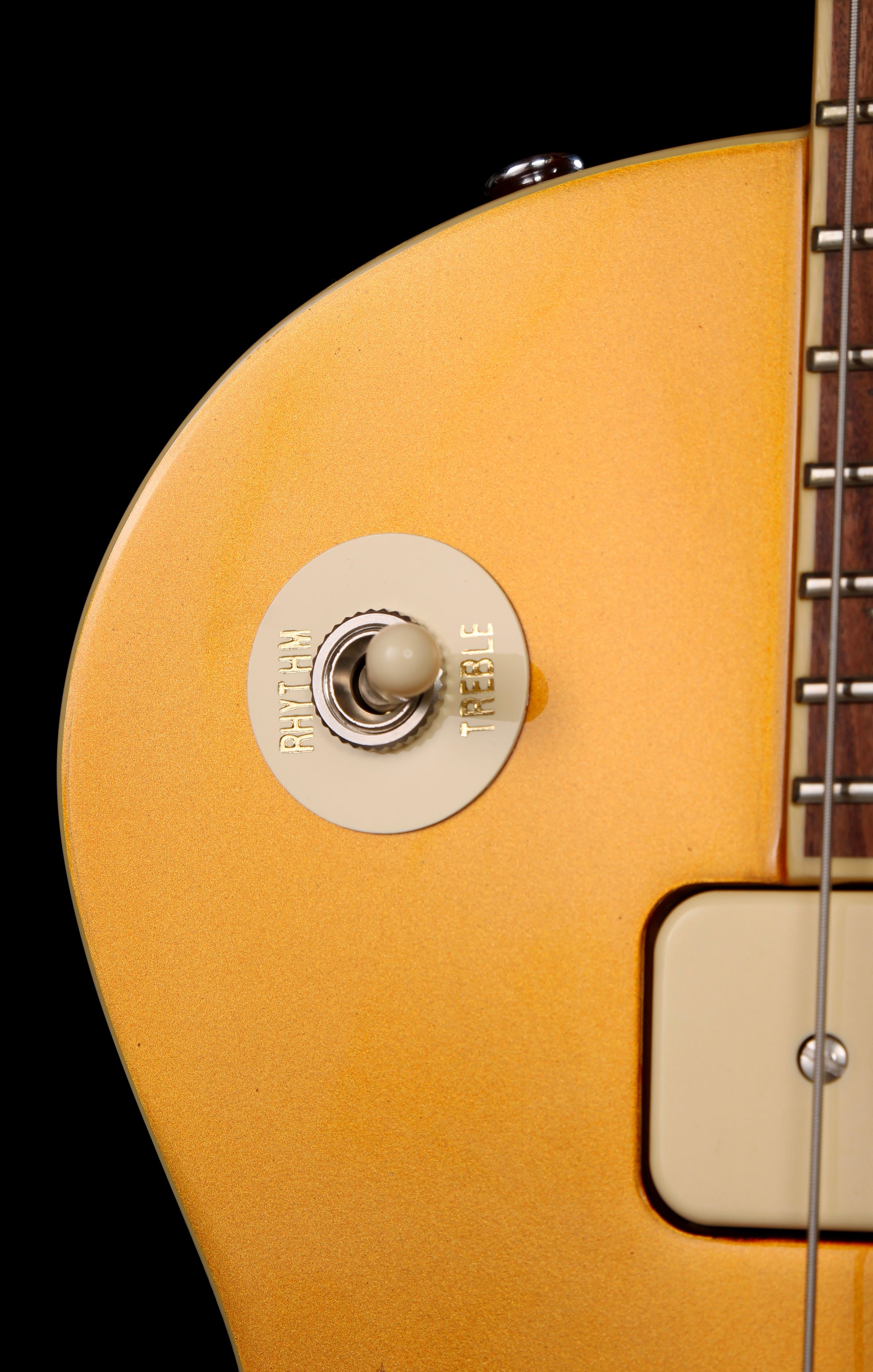 Edwards by ESP E-LP-125SD/P GO Les Paul Standard Goldtop 2022 Seymour Duncan P90s