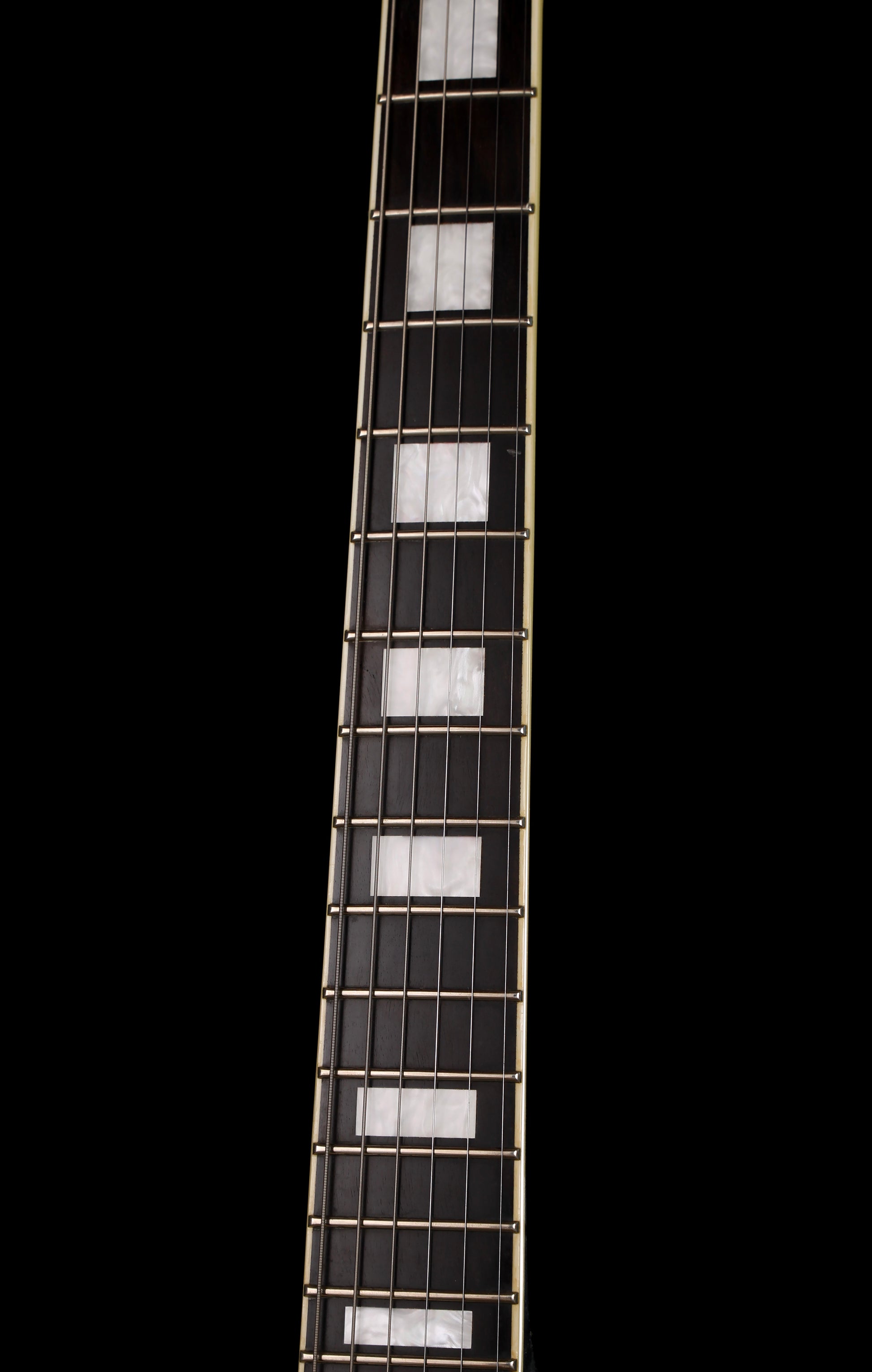 Edwards by ESP E-LP-130CD JS John Sykes Ebony 2007 Seymour Duncan PIckups