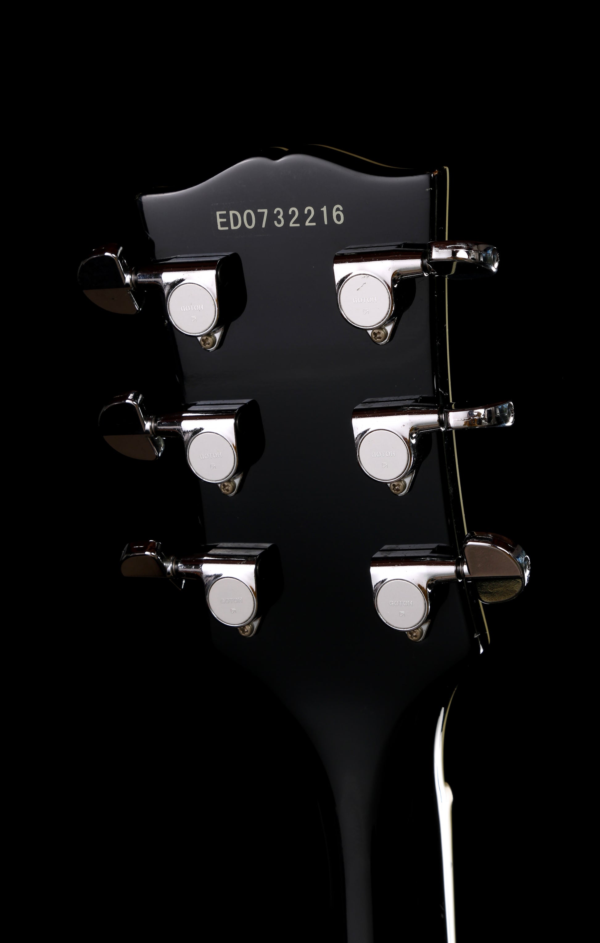 Edwards by ESP E-LP-130CD JS John Sykes Ebony 2007 Seymour Duncan PIckups