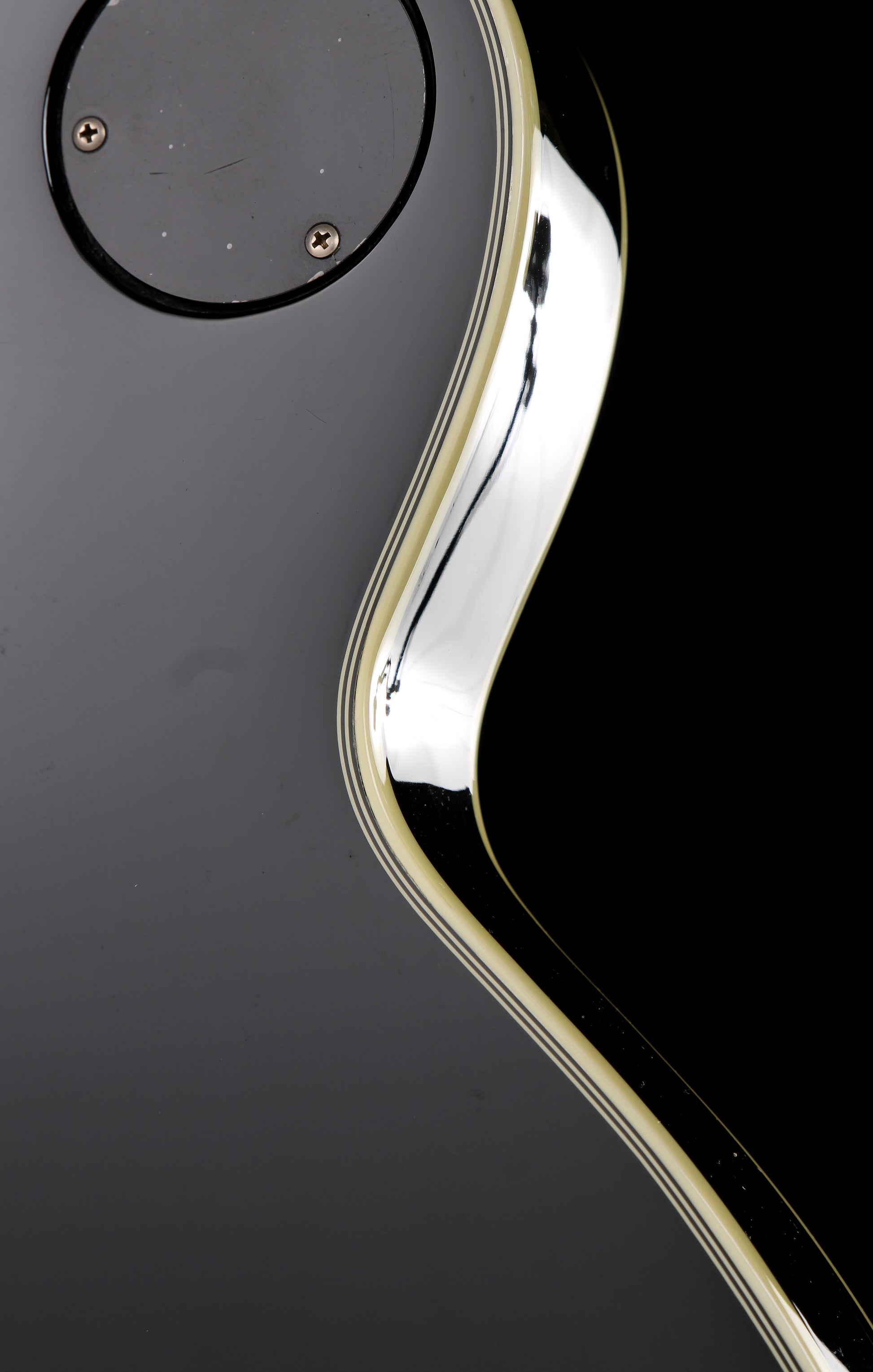Edwards by ESP E-LP-130CD JS John Sykes Ebony 2007 Seymour Duncan PIckups