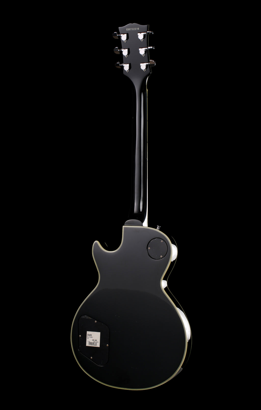 Edwards by ESP E-LP-130CD JS John Sykes Ebony 2007 Seymour Duncan PIckups