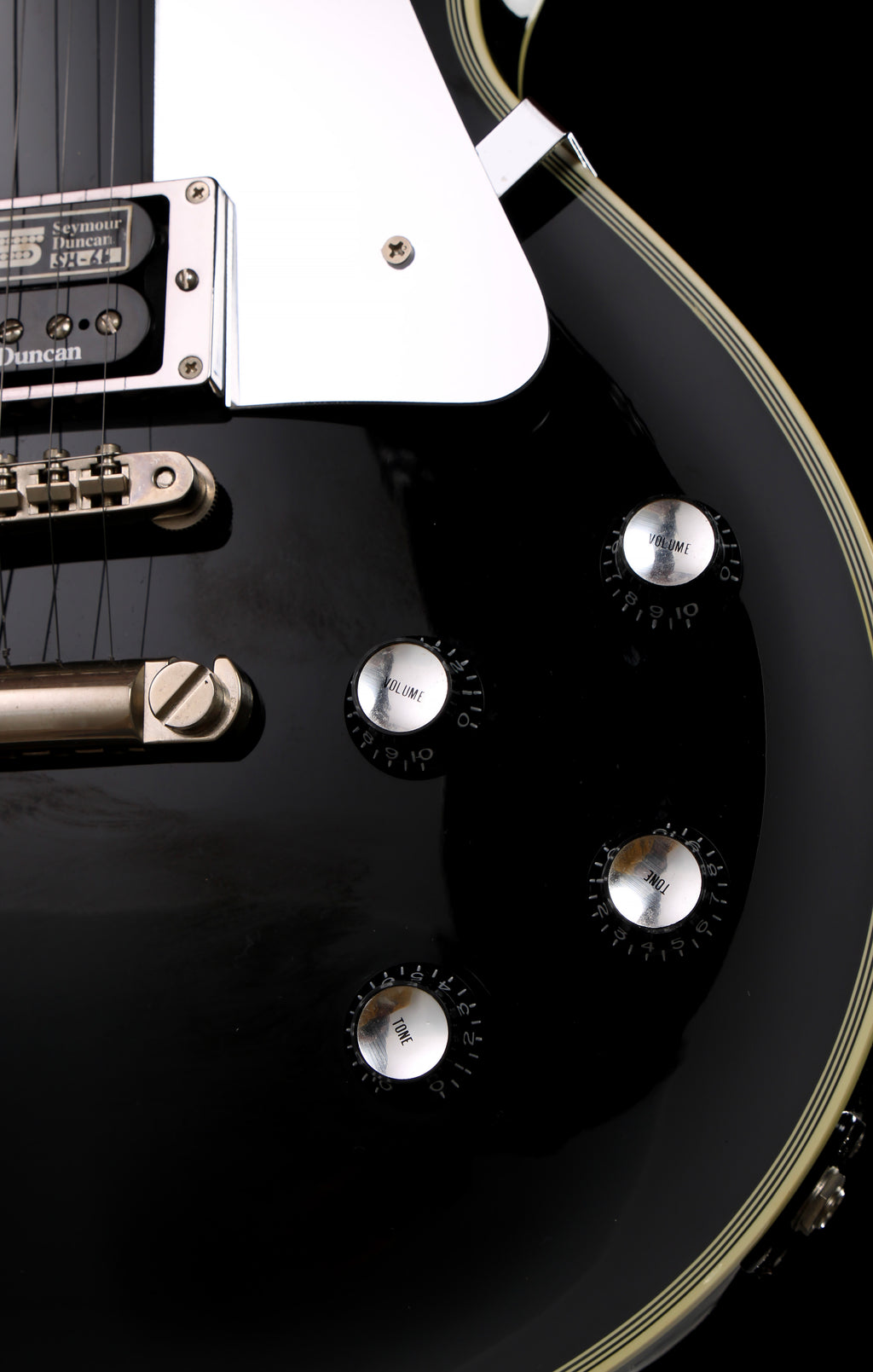Edwards by ESP E-LP-130CD JS John Sykes Ebony 2007 Seymour Duncan PIckups