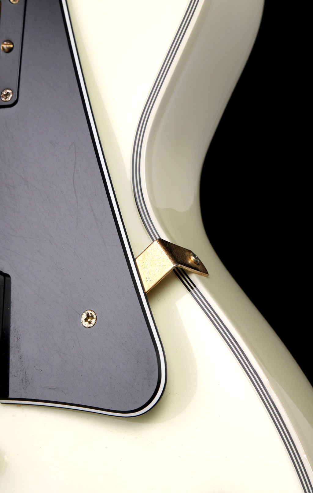 Edwards by ESP E-LP-130CD WH Antique White 2014 Seymour Duncan Ebony Fretboard