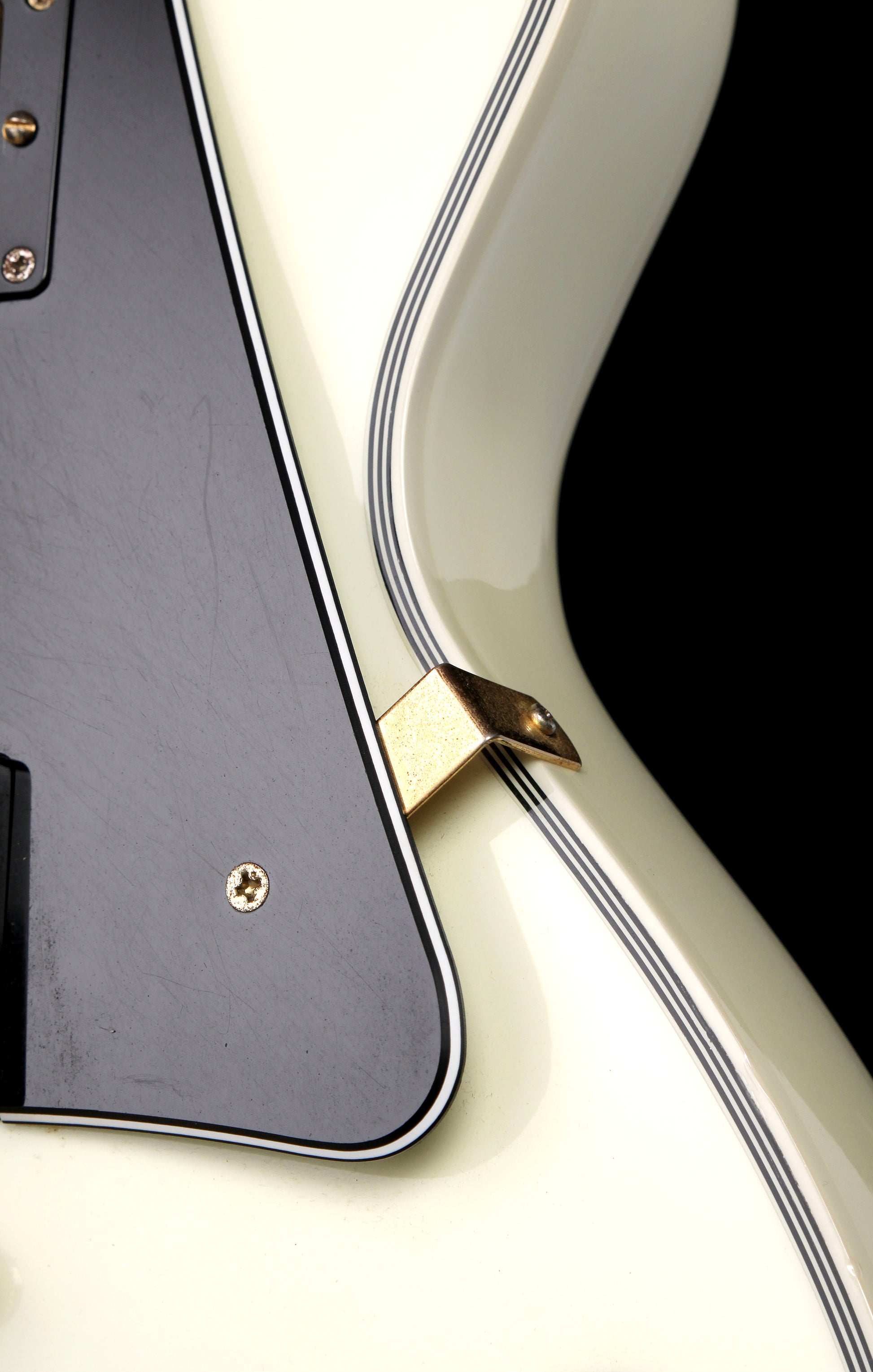 Edwards by ESP E-LP-130CD WH Antique White 2014 Seymour Duncan Ebony Fretboard