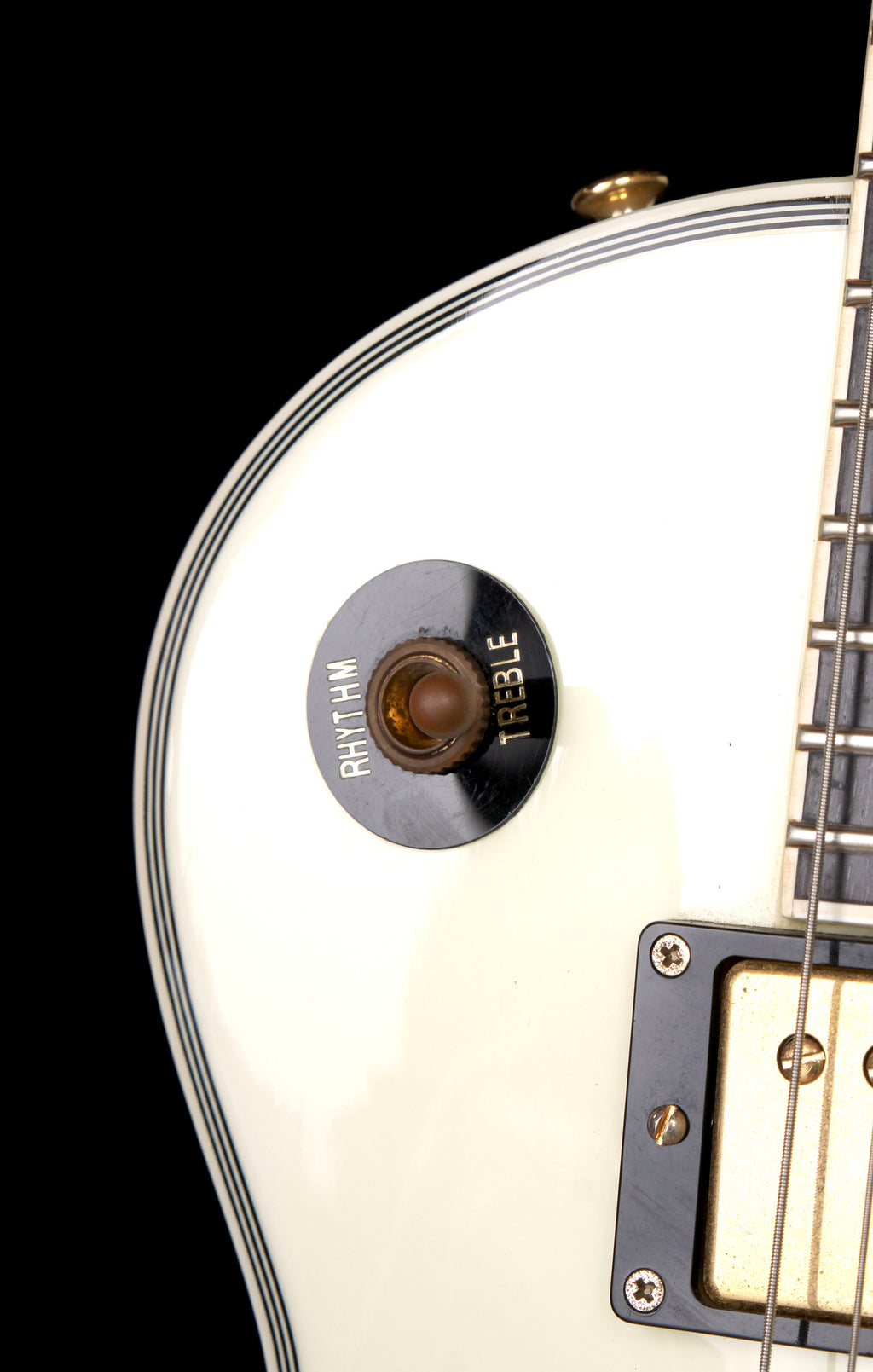 Edwards by ESP E-LP-130CD WH Antique White 2014 Seymour Duncan Ebony Fretboard
