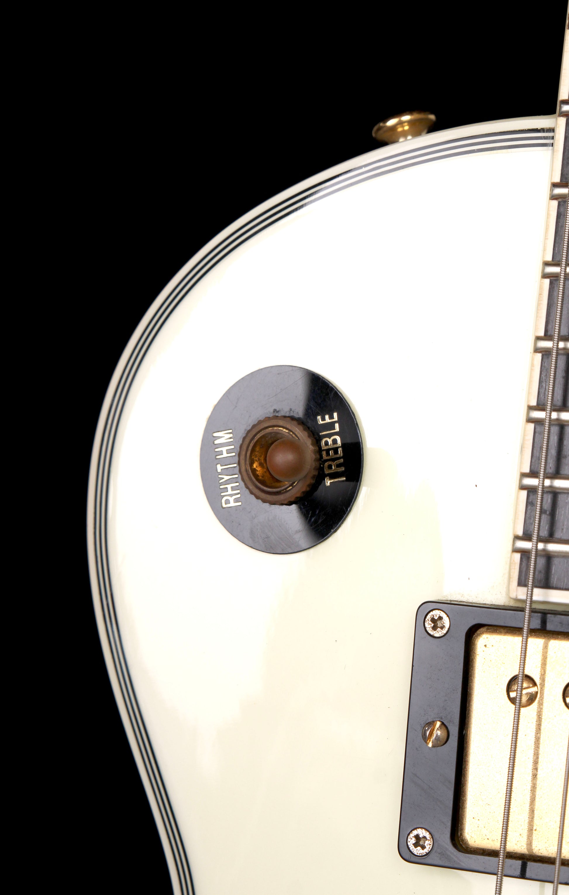 Edwards by ESP E-LP-130CD WH Antique White 2014 Seymour Duncan Ebony Fretboard
