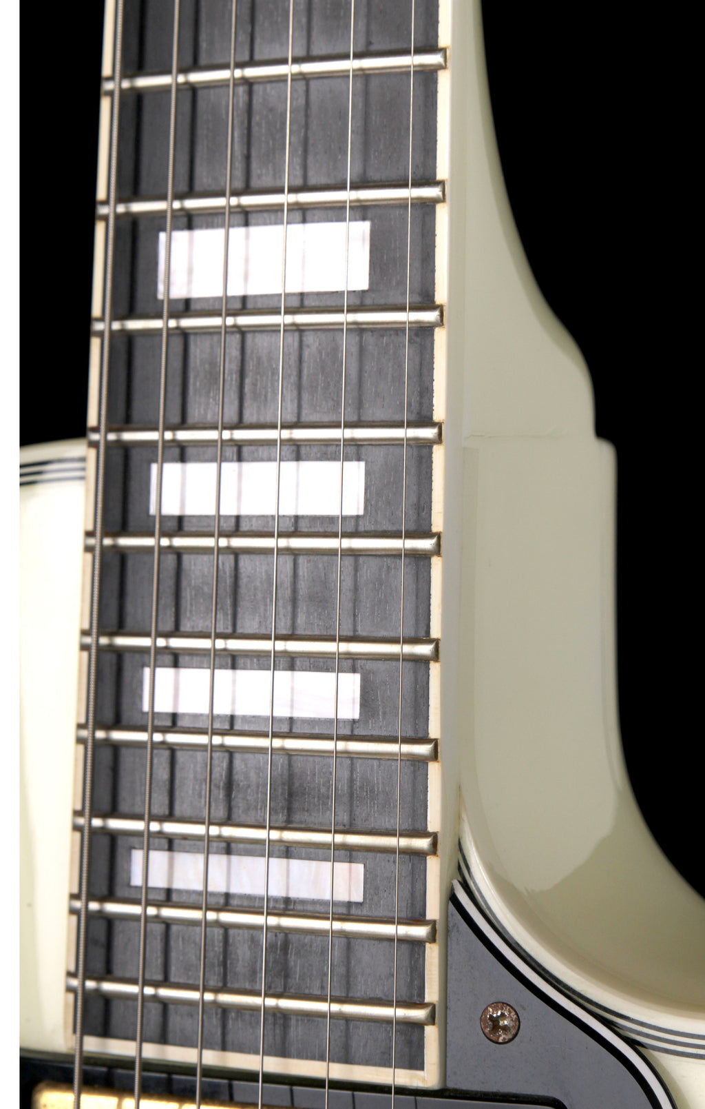 Edwards by ESP E-LP-130CD WH Antique White 2014 Seymour Duncan Ebony Fretboard