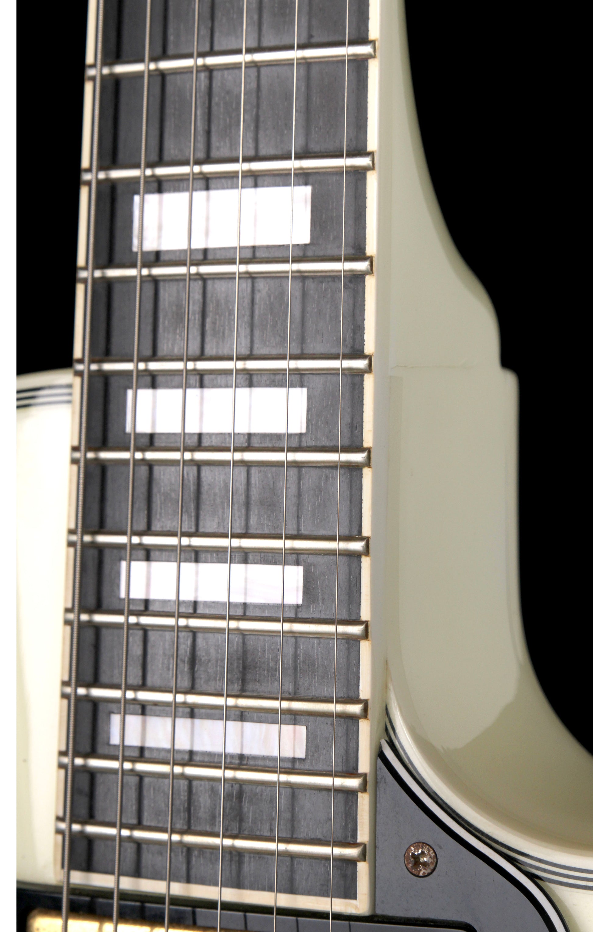 Edwards by ESP E-LP-130CD WH Antique White 2014 Seymour Duncan Ebony Fretboard