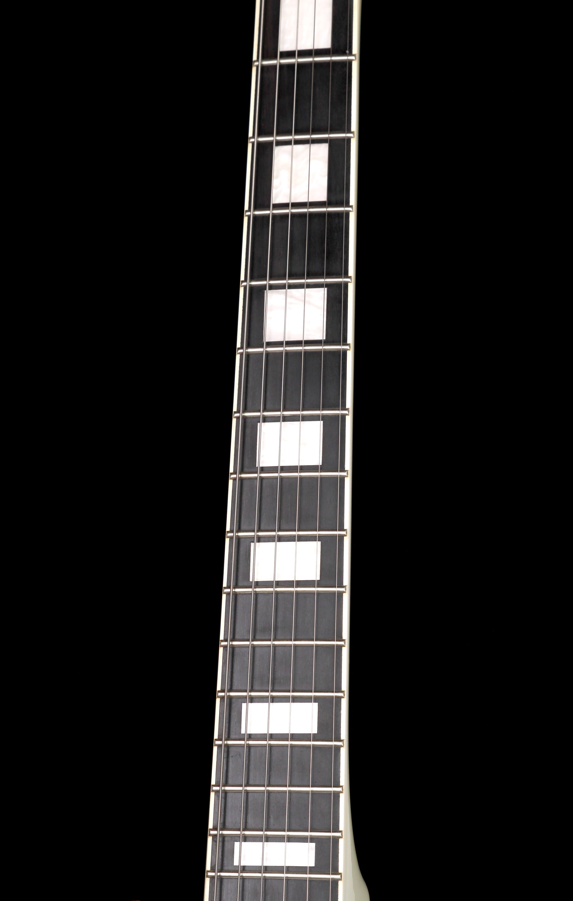 Edwards by ESP E-LP-130CD WH Antique White 2014 Seymour Duncan Ebony Fretboard