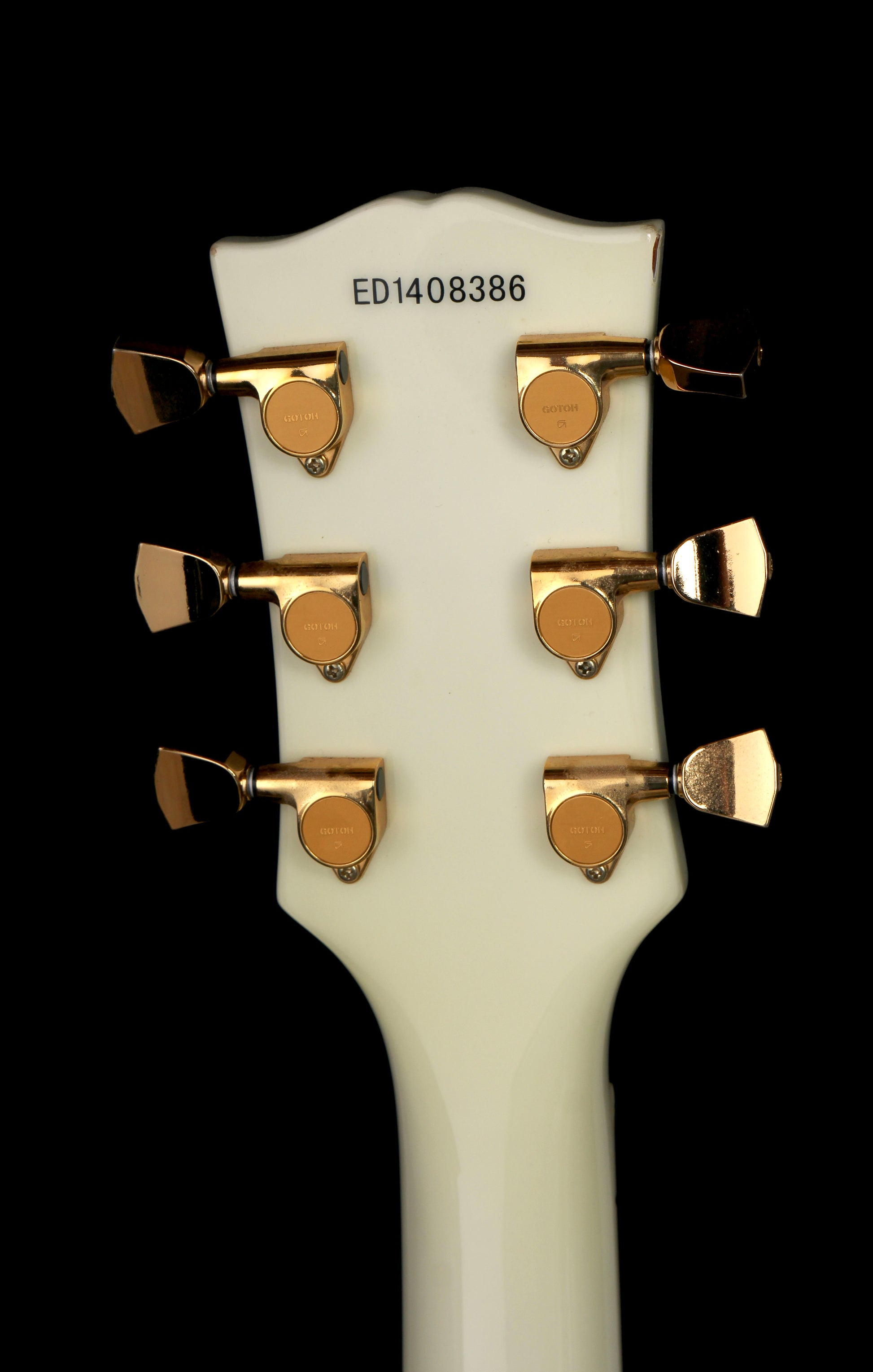 Edwards by ESP E-LP-130CD WH Antique White 2014 Seymour Duncan Ebony Fretboard