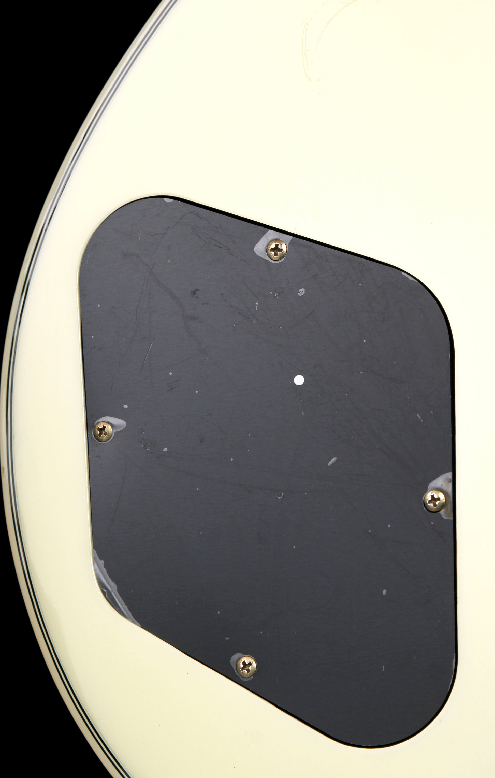 Edwards by ESP E-LP-130CD WH Antique White 2014 Seymour Duncan Ebony Fretboard