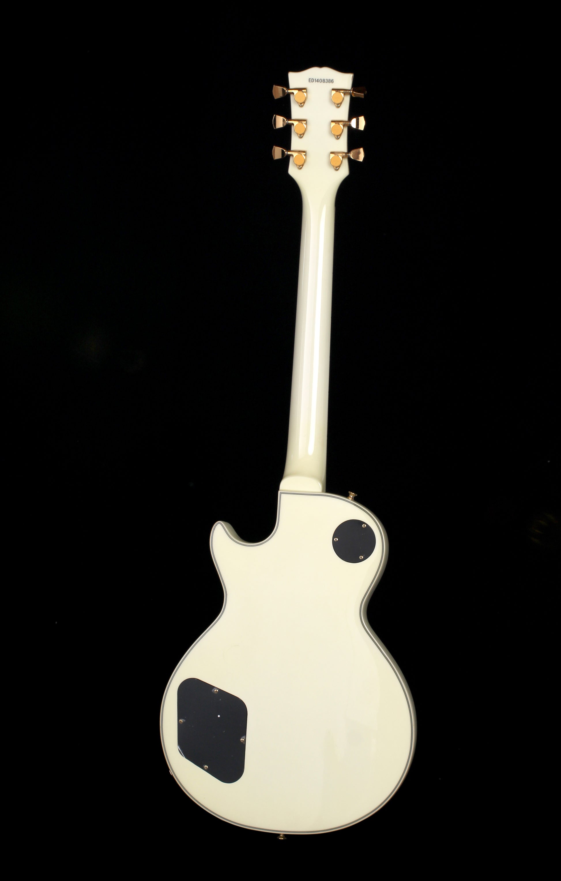 Edwards by ESP E-LP-130CD WH Antique White 2014 Seymour Duncan Ebony Fretboard