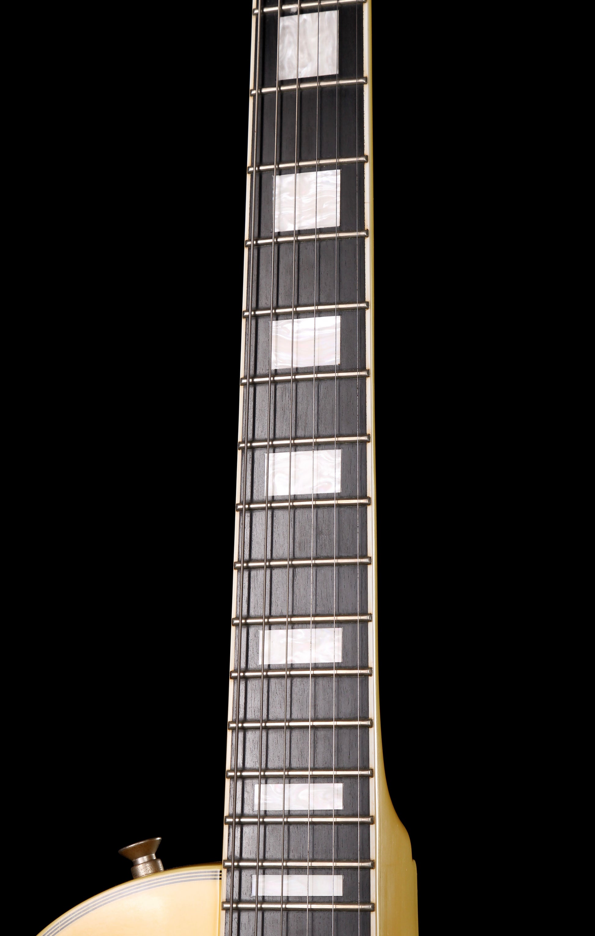 Edwards by ESP E-LP-130 CD Les Paul Custom White 2011 EMG Humbuckers
