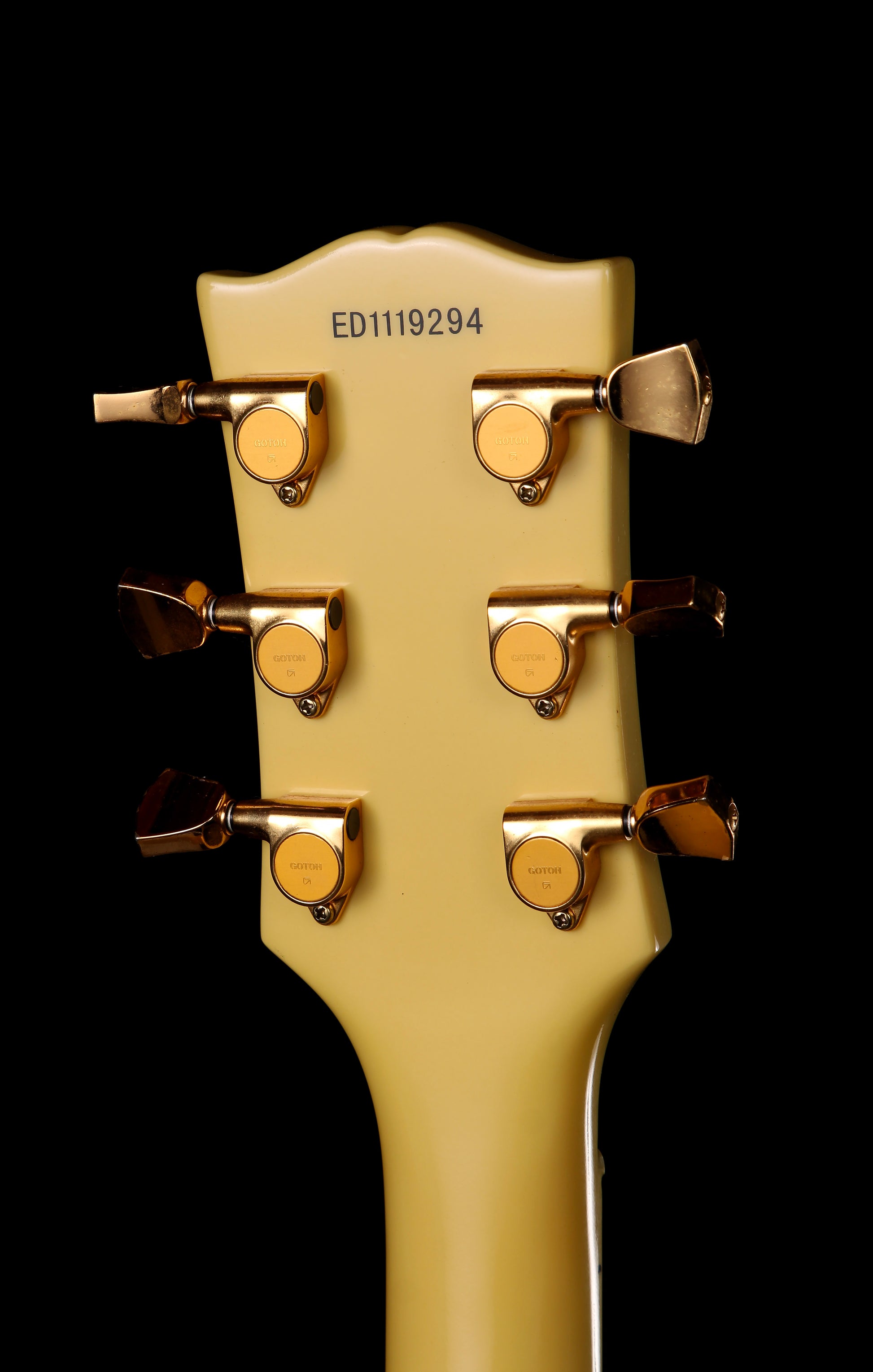 Edwards by ESP E-LP-130 CD Les Paul Custom White 2011 EMG Humbuckers