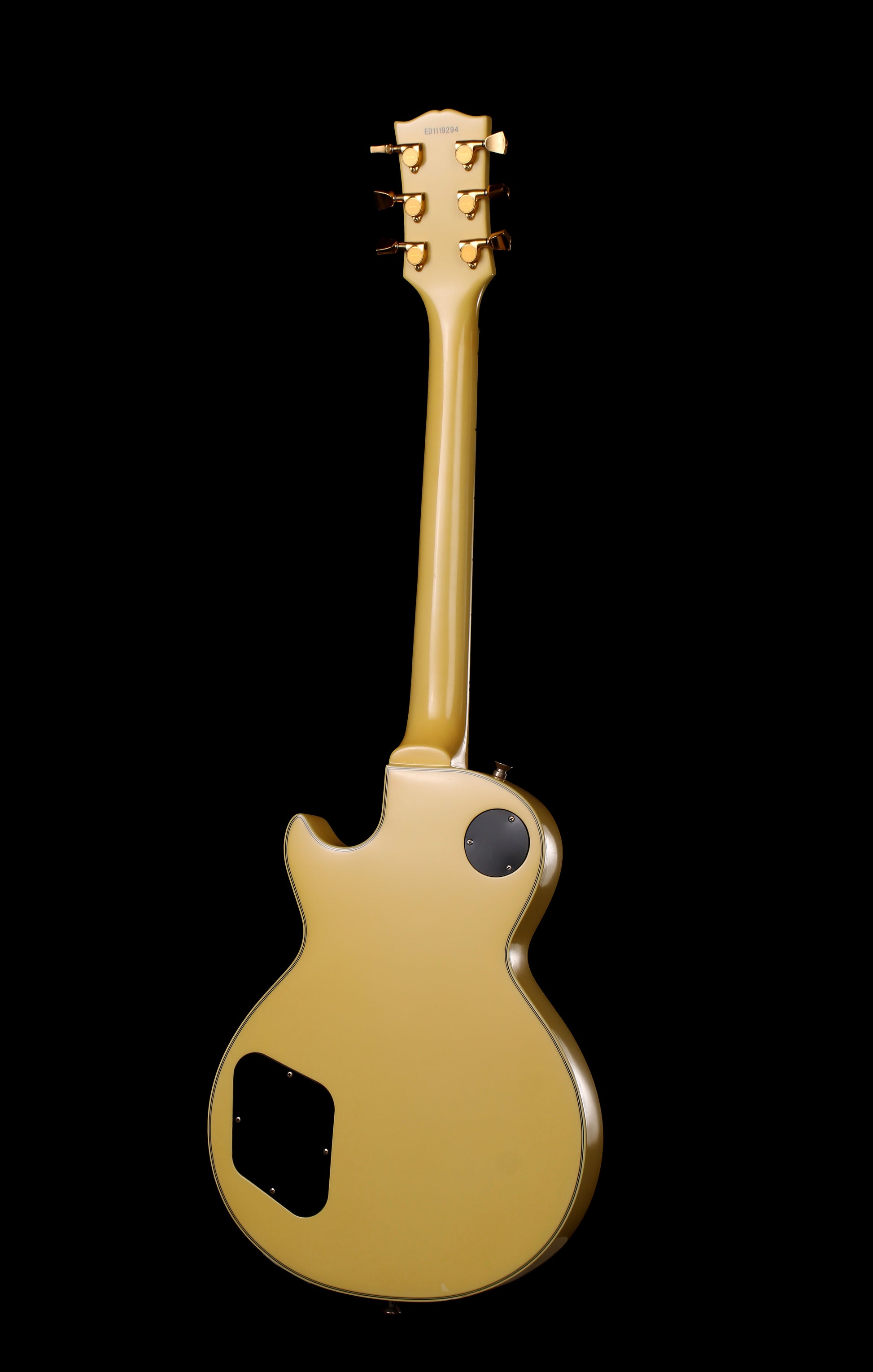 Edwards by ESP E-LP-130 CD Les Paul Custom White 2011 EMG Humbuckers