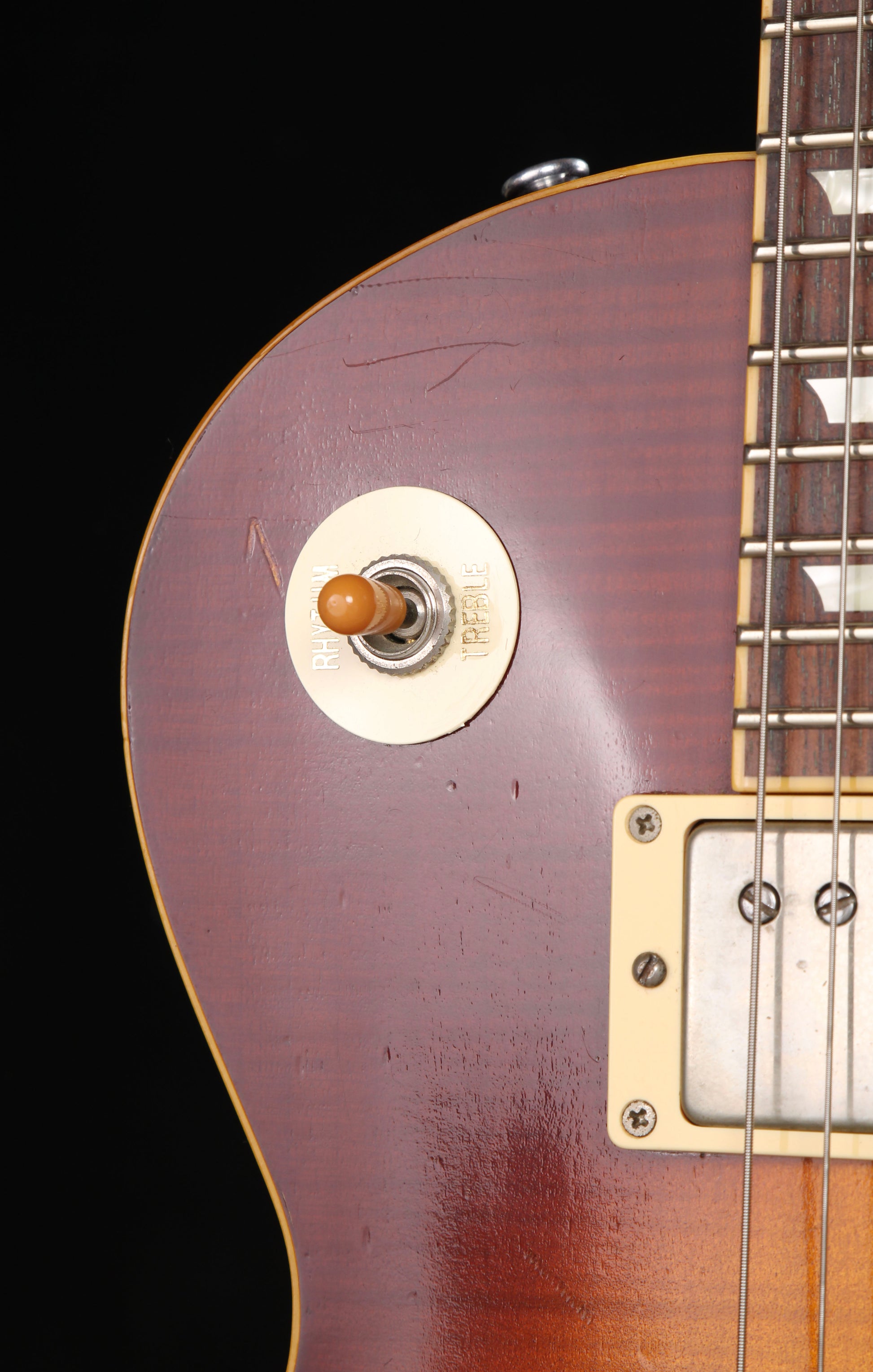 Edwards by ESP E-LP-135ALS Les Paul Standard Darkburst 2010 Seymour Duncan Antiquity Pickups