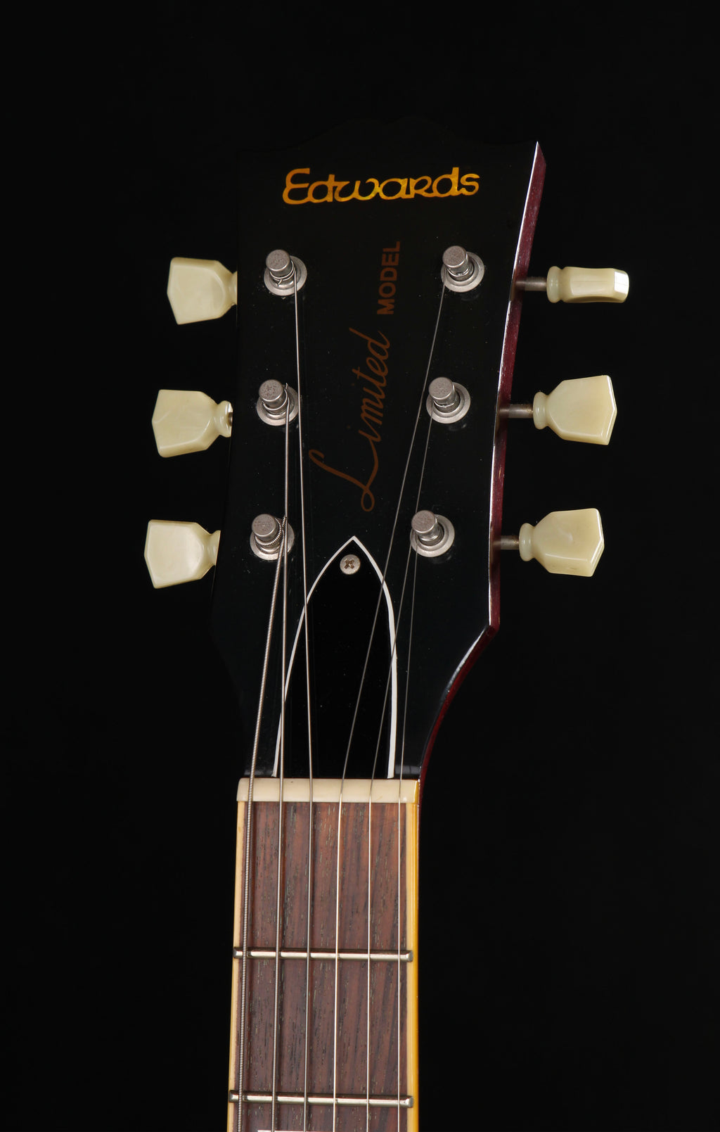 Edwards by ESP E-LP-135ALS Les Paul Standard Darkburst 2010 Seymour Duncan Antiquity Pickups