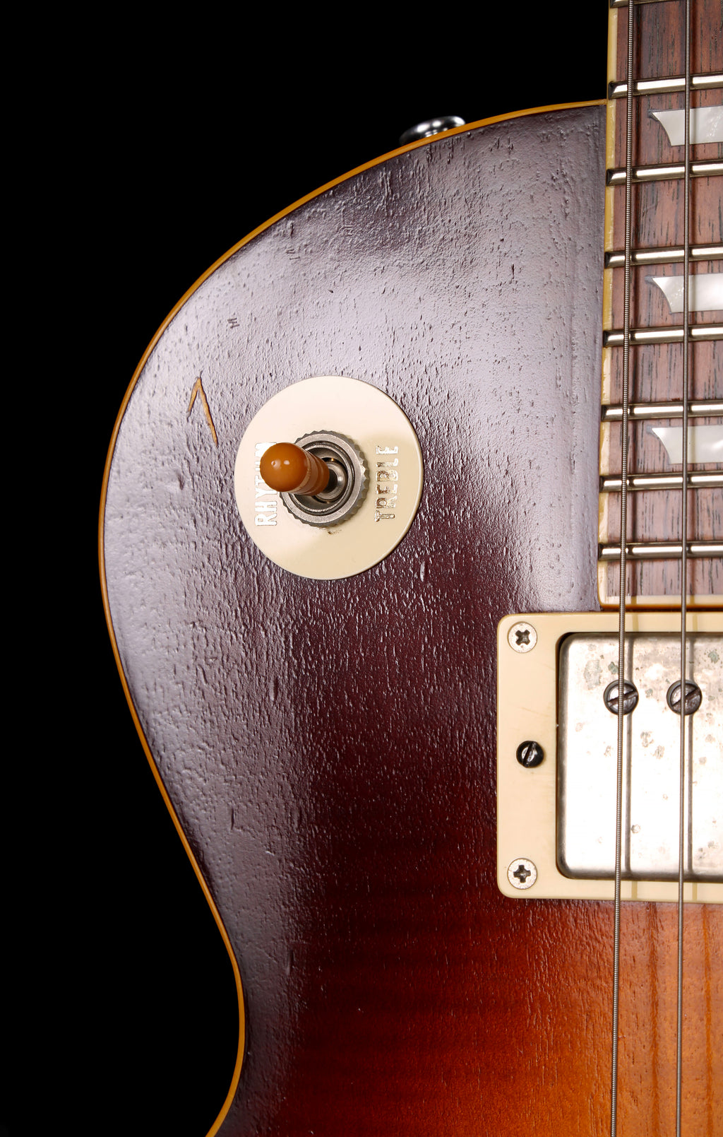 Edwards by ESP E-LP-135 ALS/RE Les Paul Standard Tobacco Sunburst 2011 Seymour Duncan Antiquity